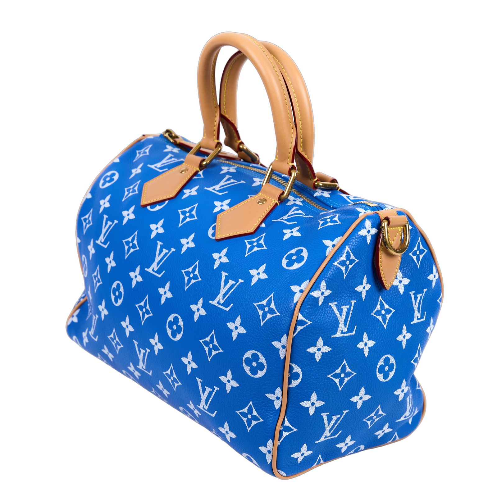 路易威登 LOUIS VUITTON Speedy P9 Bandoulière 30 波士頓包 手提包 肩背包 M14074 晶片款  原廠盒子/防塵袋3/內袋/背帶/鎖組/吊牌/購買證明/枕頭