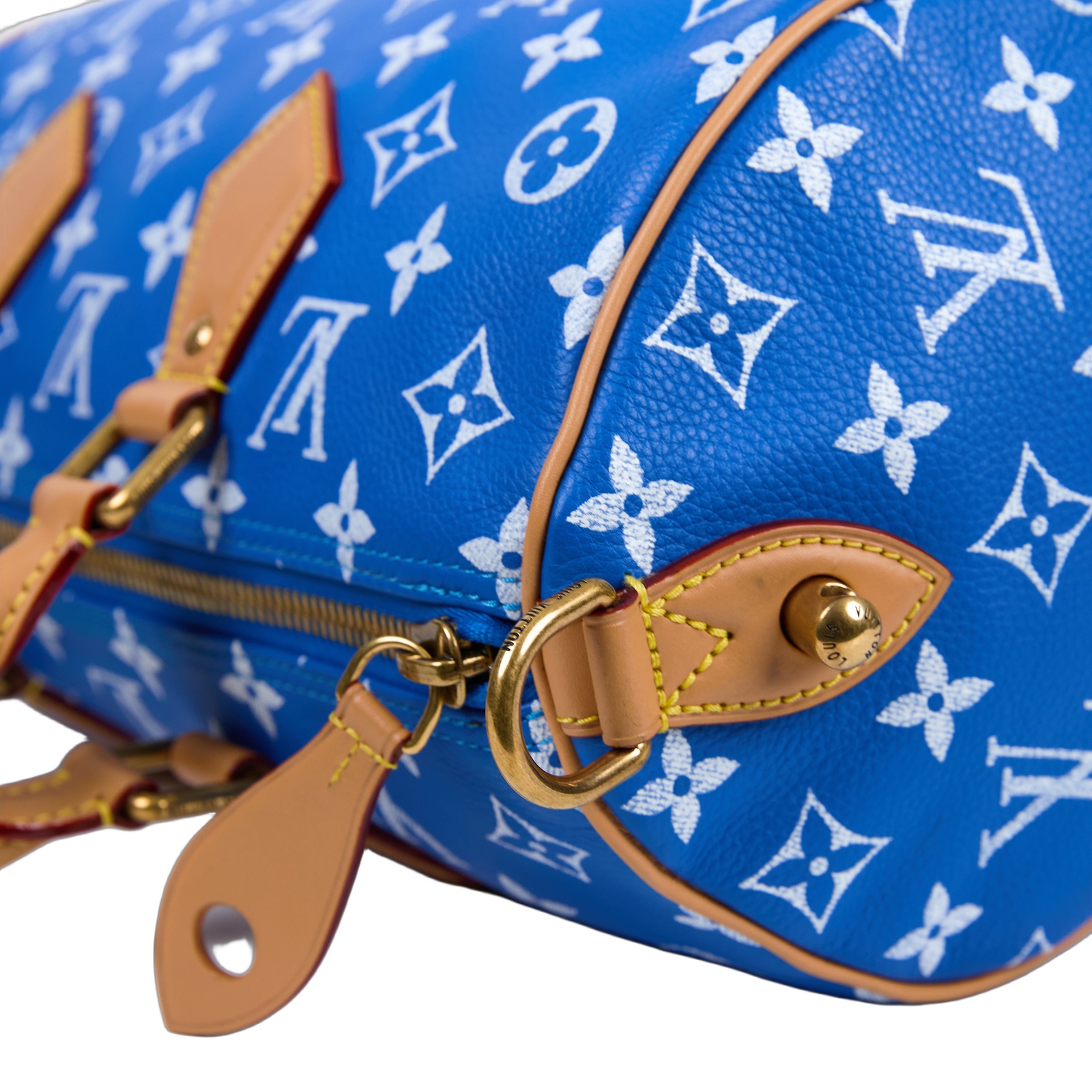 路易威登 LOUIS VUITTON Speedy P9 Bandoulière 30 波士頓包 手提包 肩背包 M14074 晶片款  原廠盒子/防塵袋3/內袋/背帶/鎖組/吊牌/購買證明/枕頭
