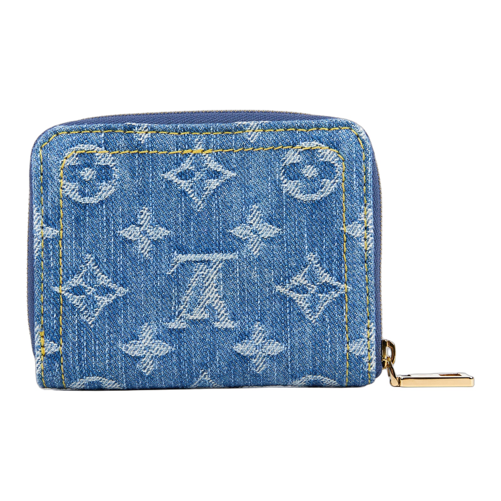 路易威登 LOUIS VUITTON Zippy 零錢包 卡片包 錢包 M82957 晶片款 單寧原花拉鍊ZIPPY短夾 原廠盒子/ 防塵袋/購買證明