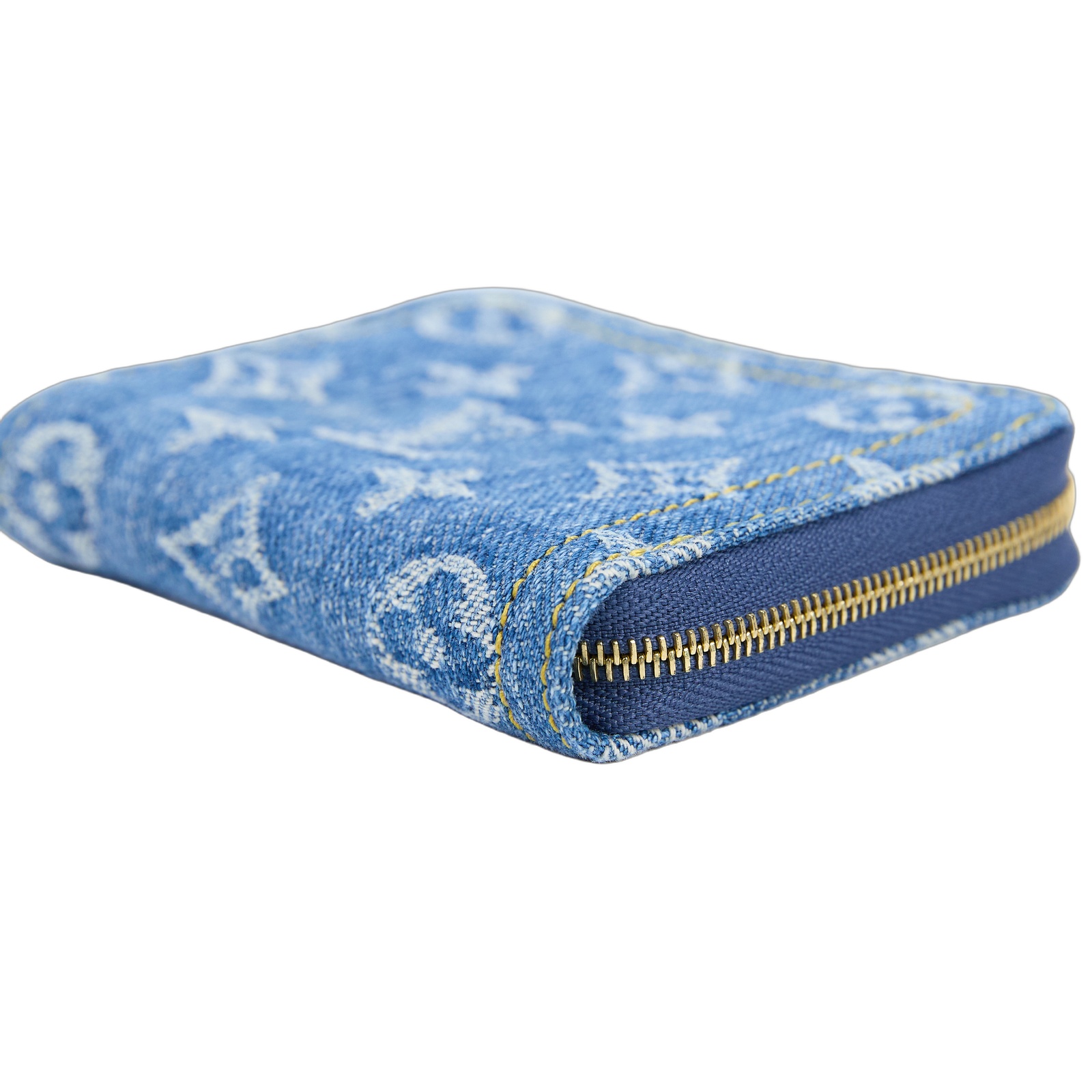 路易威登 LOUIS VUITTON Zippy 零錢包 卡片包 錢包 M82957 晶片款 單寧原花拉鍊ZIPPY短夾 原廠盒子/ 防塵袋/購買證明
