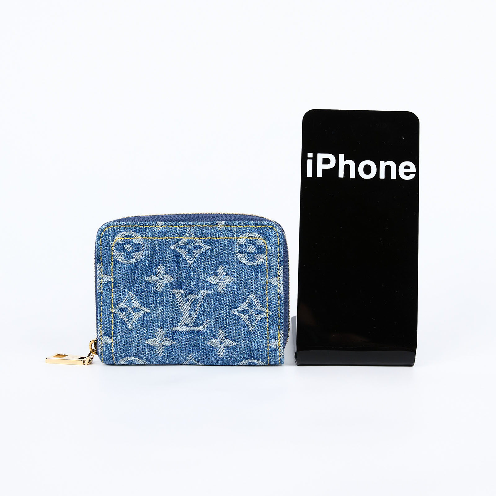 路易威登 LOUIS VUITTON Zippy 零錢包 卡片包 錢包 M82957 晶片款 單寧原花拉鍊ZIPPY短夾 原廠盒子/ 防塵袋/購買證明