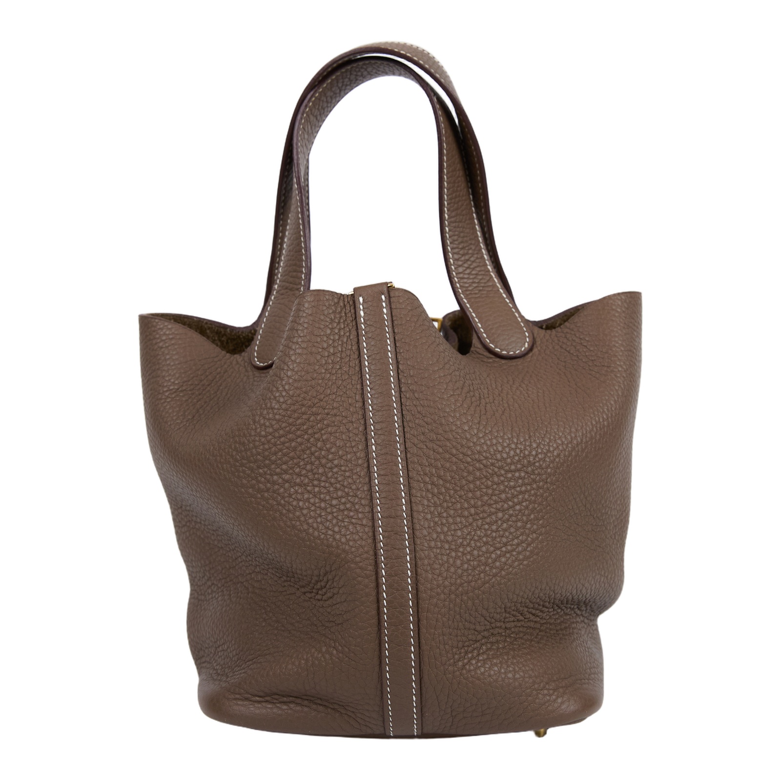 愛馬仕 Hermes Picotin Lock 22 菜籃子包 PT22 Z PU012 NI  原廠盒子/防塵袋2/鎖組/購買證明