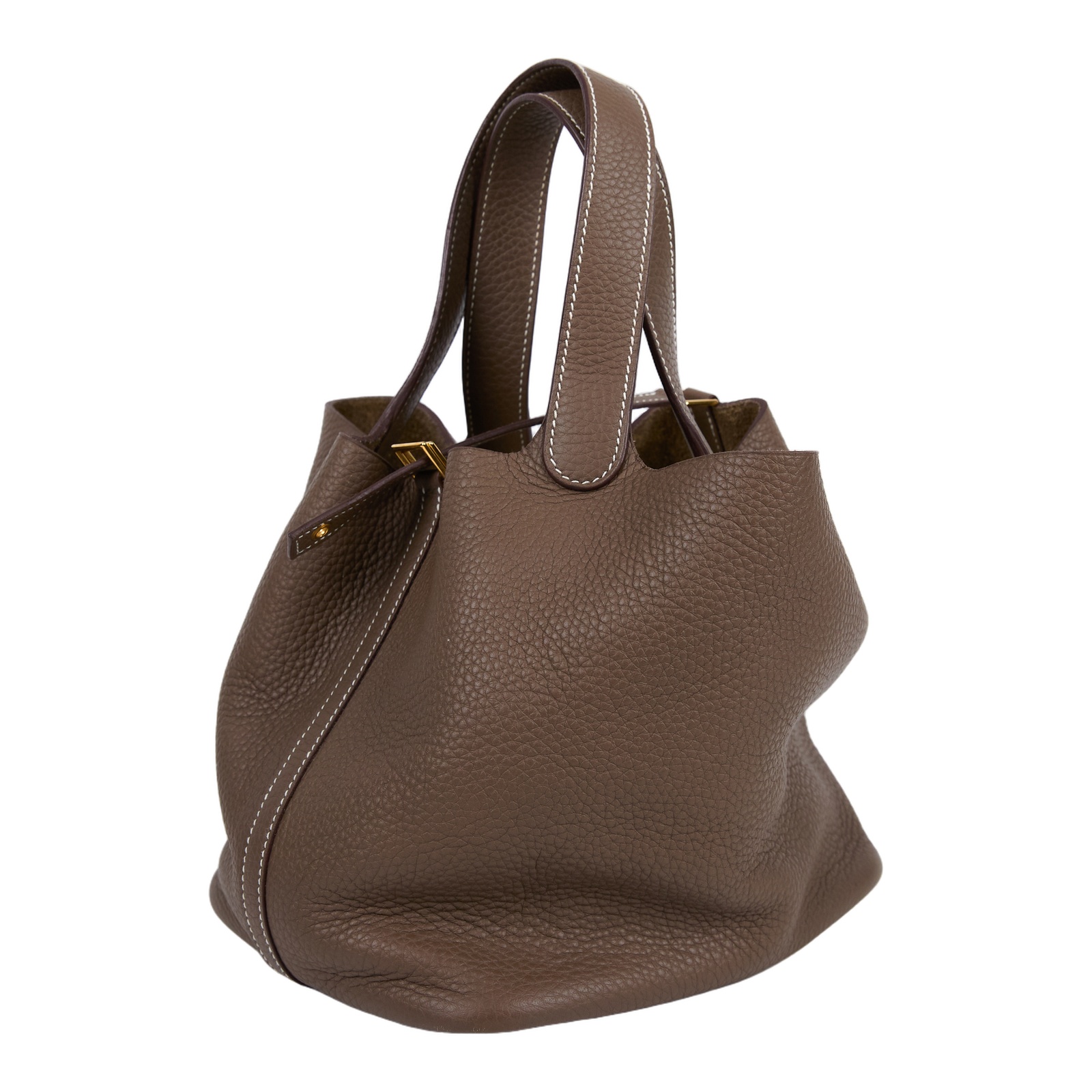 愛馬仕 Hermes Picotin Lock 22 菜籃子包 PT22 Z PU012 NI  原廠盒子/防塵袋2/鎖組/購買證明