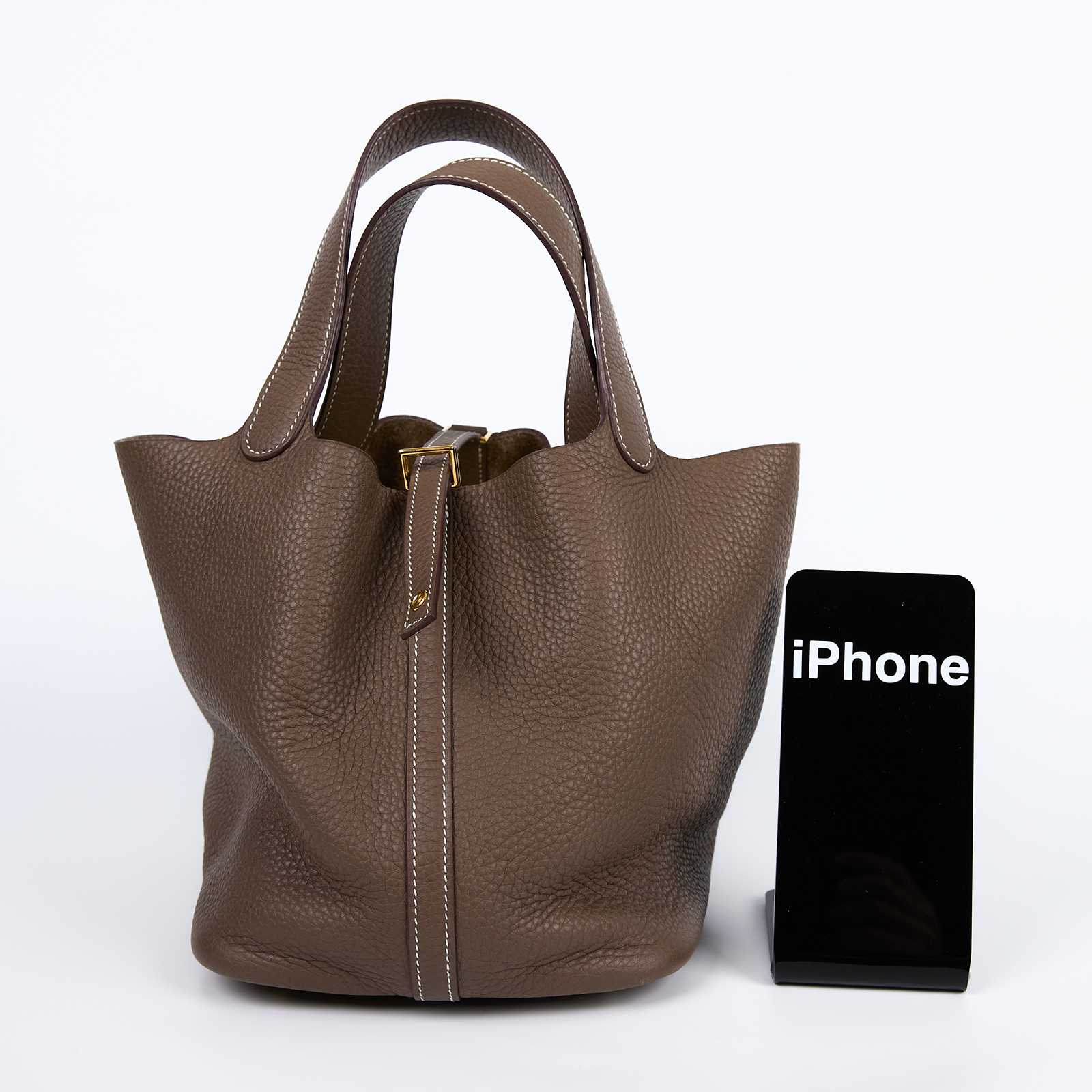 愛馬仕 Hermes Picotin Lock 22 菜籃子包 PT22 Z PU012 NI  原廠盒子/防塵袋2/鎖組/購買證明