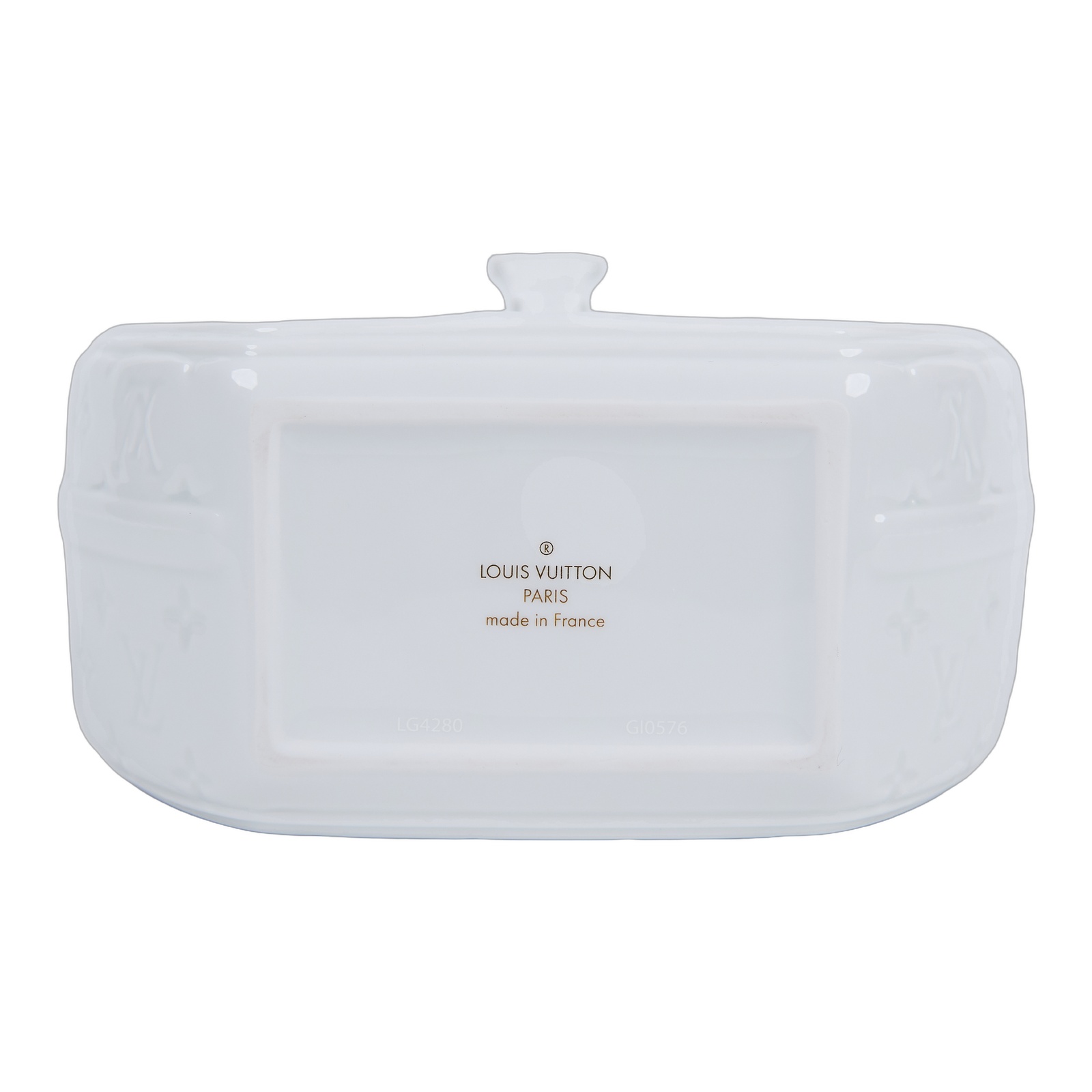 路易威登 LOUIS VUITTON Petite Boite Chapeau 陶瓷 花瓶 GI0576  原廠盒子