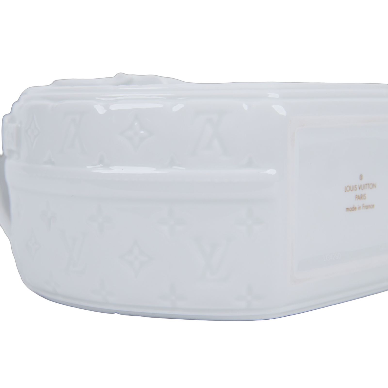路易威登 LOUIS VUITTON Petite Boite Chapeau 陶瓷 花瓶 GI0576  原廠盒子