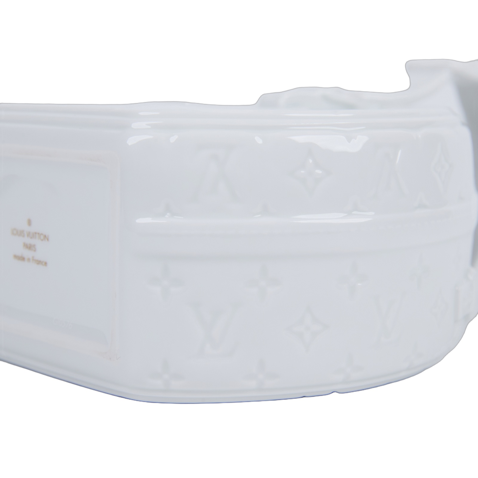 路易威登 LOUIS VUITTON Petite Boite Chapeau 陶瓷 花瓶 GI0576  原廠盒子