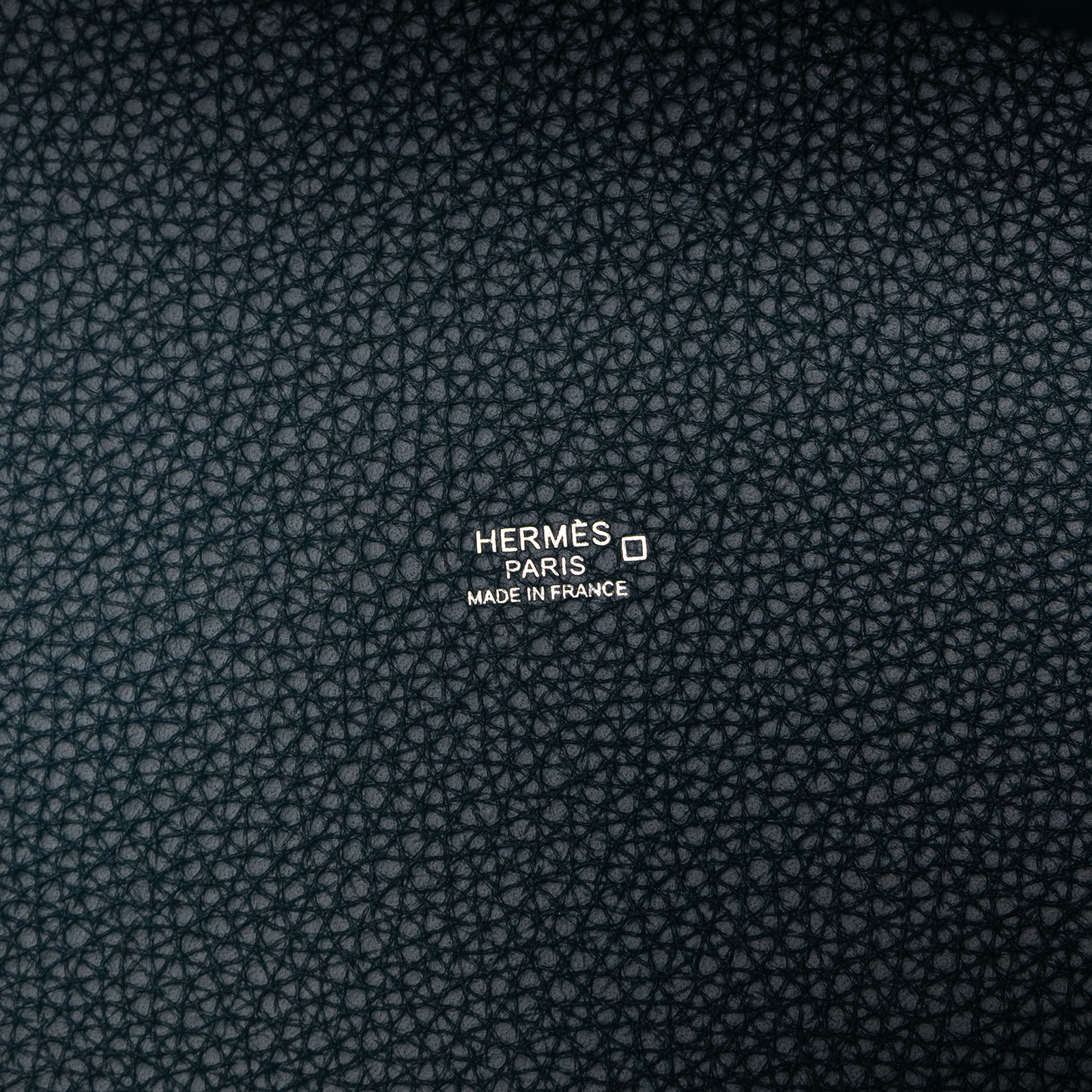 愛馬仕 Hermes Picotin Lock 22 菜籃子包 PT22 C BY 009 AH C刻 松柏綠PICOTIN 22 TOUCH 防塵袋2/鎖組