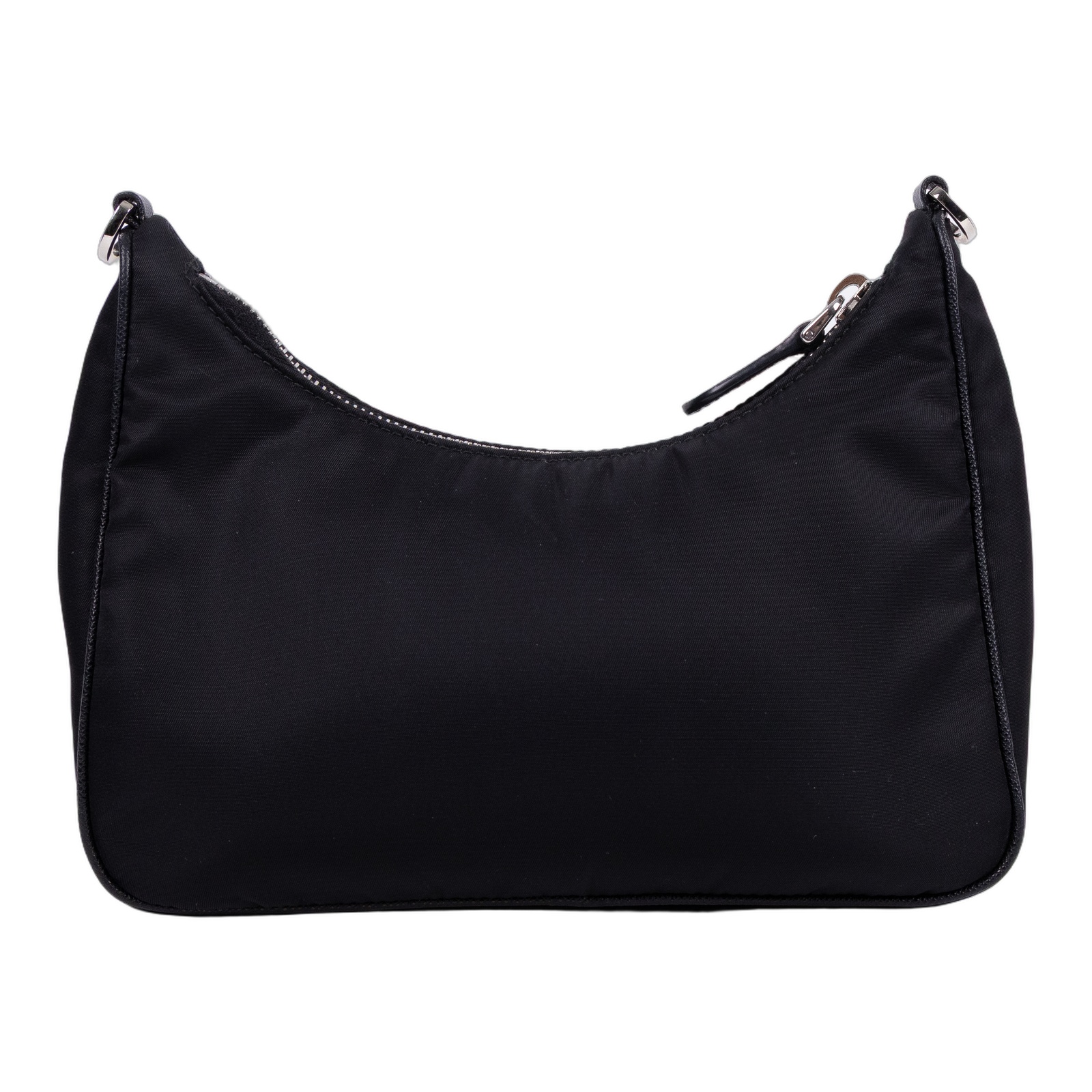 普拉達 PRADA Re-Edition 2005 Re-Nylon 手袋 1BH204_R064 黑尼龍三合一HOBO 防塵袋/背帶2/吊牌/保證卡