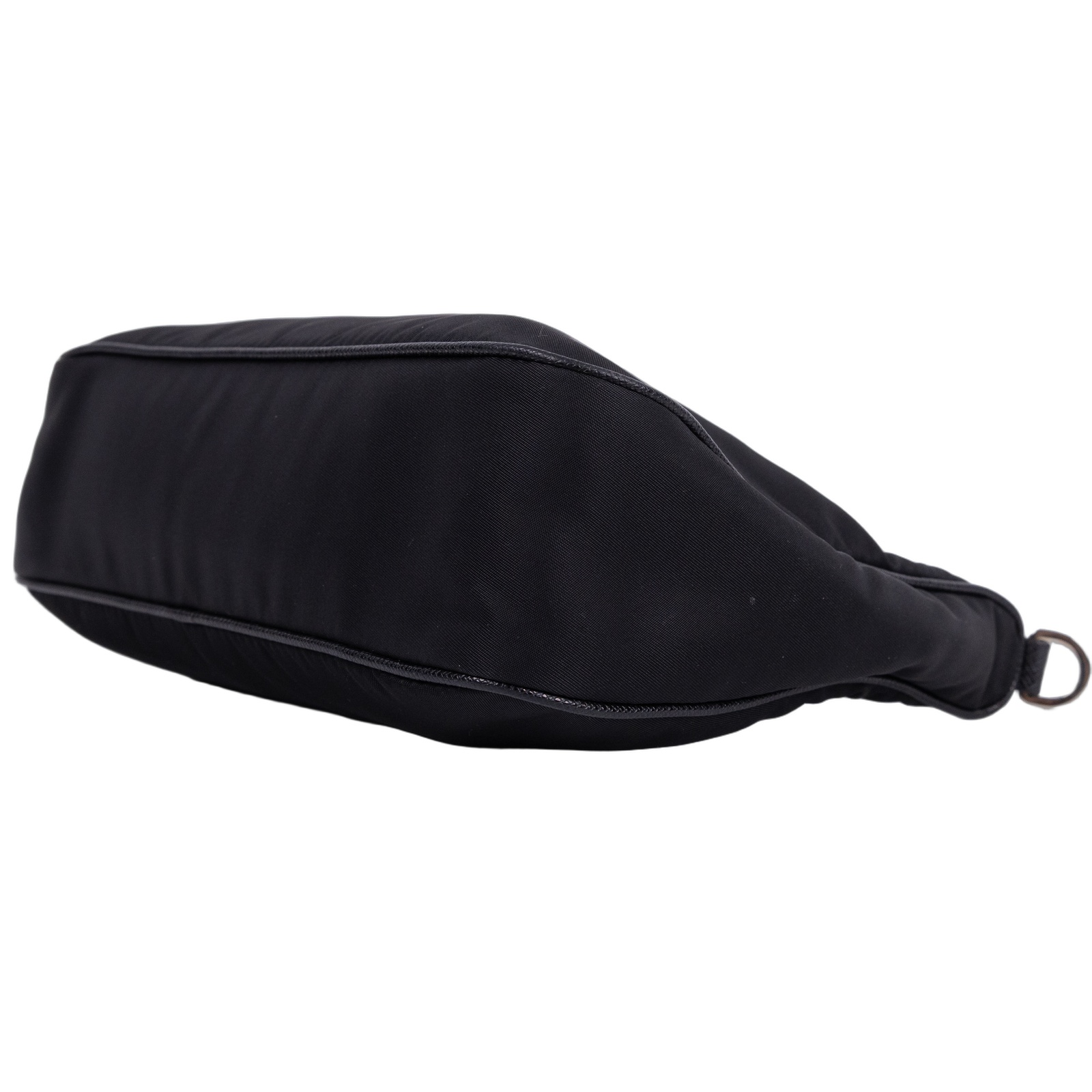 普拉達 PRADA Re-Edition 2005 Re-Nylon 手袋 1BH204_R064 黑尼龍三合一HOBO 防塵袋/背帶2/吊牌/保證卡