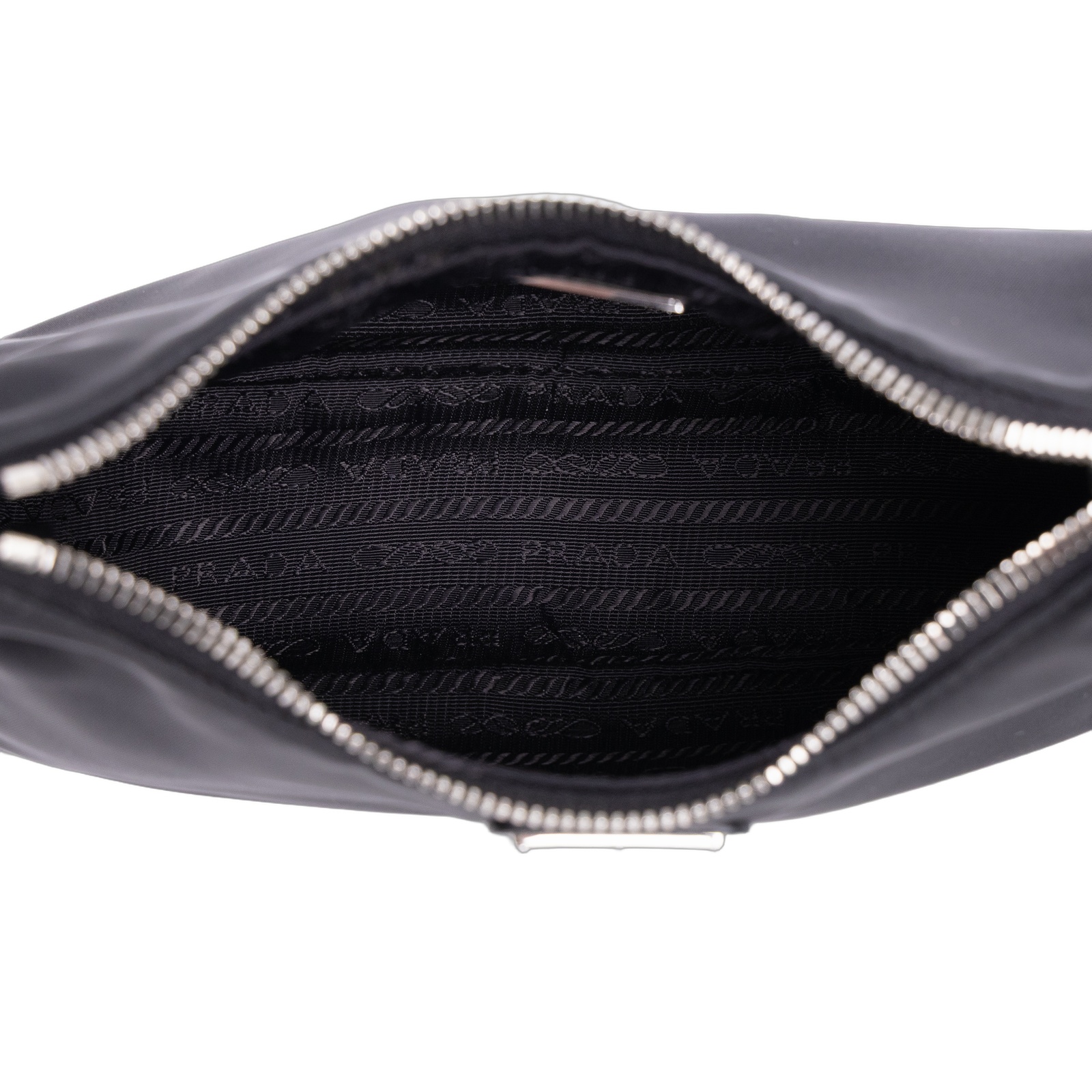 普拉達 PRADA Re-Edition 2005 Re-Nylon 手袋 1BH204_R064 黑尼龍三合一HOBO 防塵袋/背帶2/吊牌/保證卡