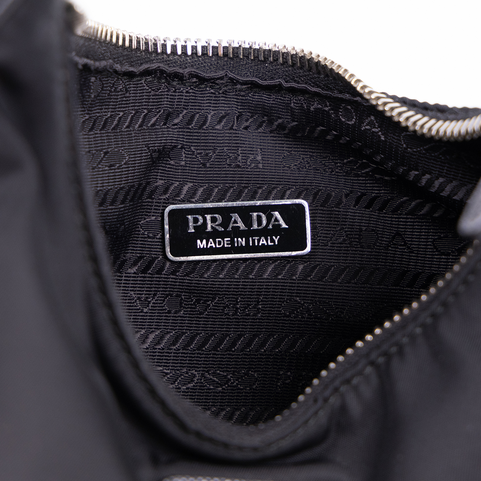 普拉達 PRADA Re-Edition 2005 Re-Nylon 手袋 1BH204_R064 黑尼龍三合一HOBO 防塵袋/背帶2/吊牌/保證卡