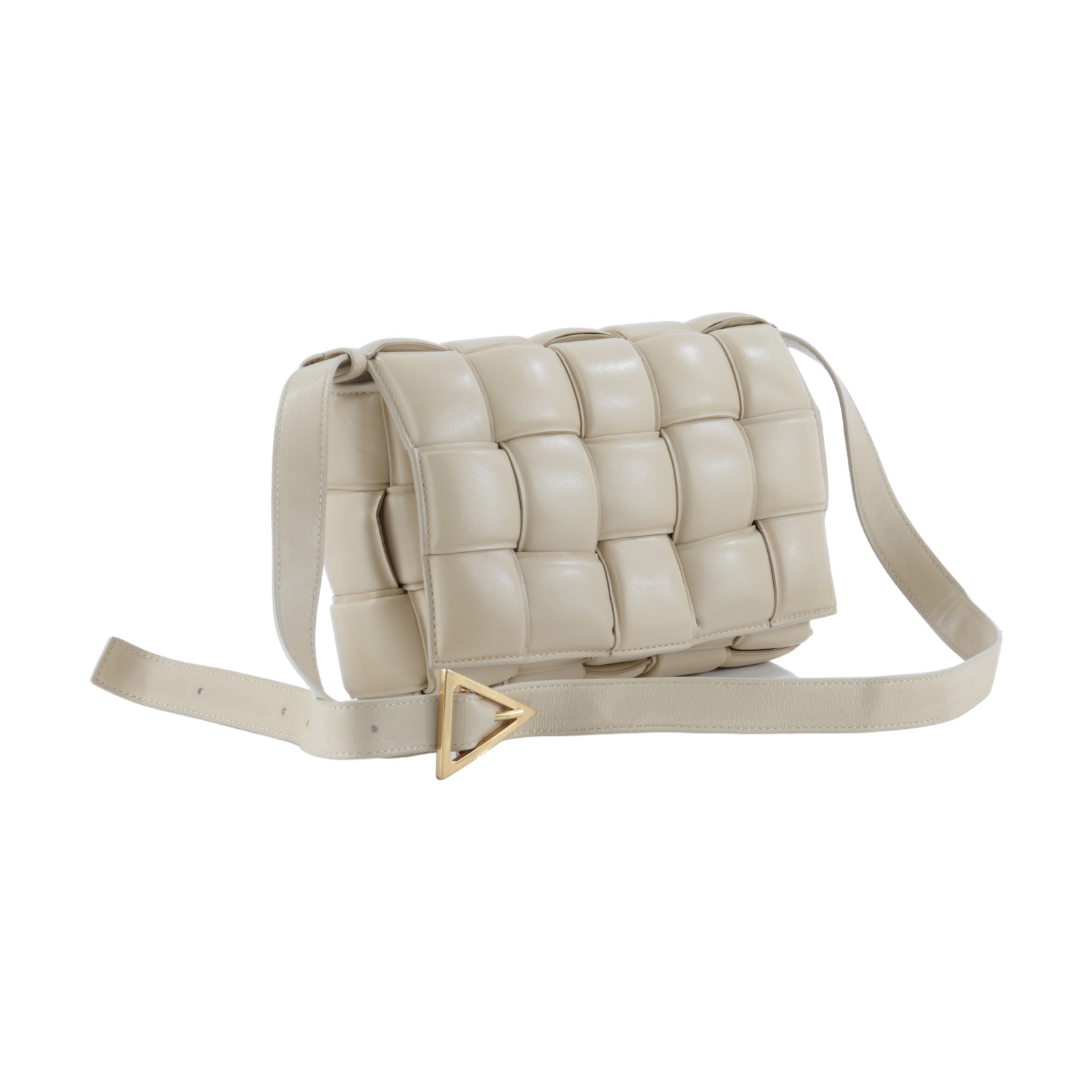 寶緹嘉 BOTTEGA VENETA Small Padded Cassette 小型 枕頭編織包 肩背包 斜背包 B09153D25C  防塵袋