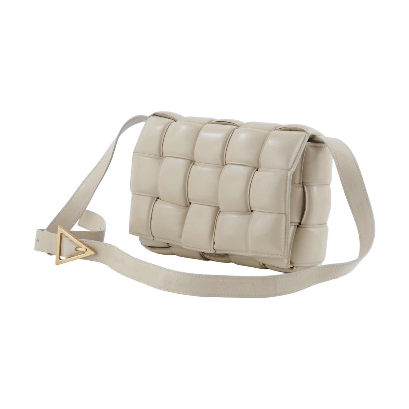 寶緹嘉 BOTTEGA VENETA Small Padded Cassette 小型 枕頭編織包 肩背包 斜背包 B09153D25C  防塵袋