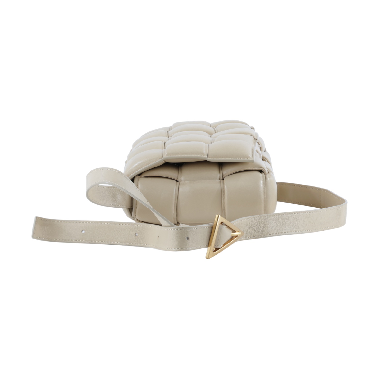寶緹嘉 BOTTEGA VENETA Small Padded Cassette 小型 枕頭編織包 肩背包 斜背包 B09153D25C  防塵袋