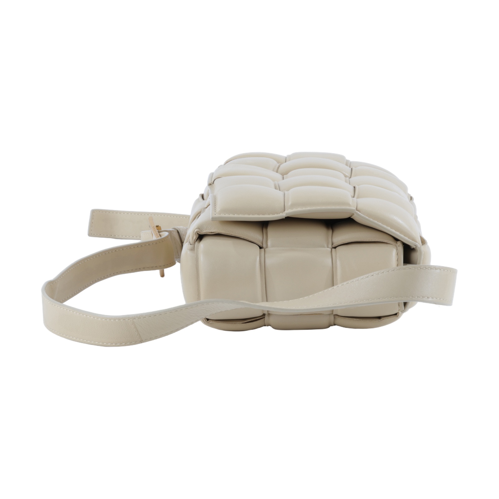 寶緹嘉 BOTTEGA VENETA Small Padded Cassette 小型 枕頭編織包 肩背包 斜背包 B09153D25C  防塵袋