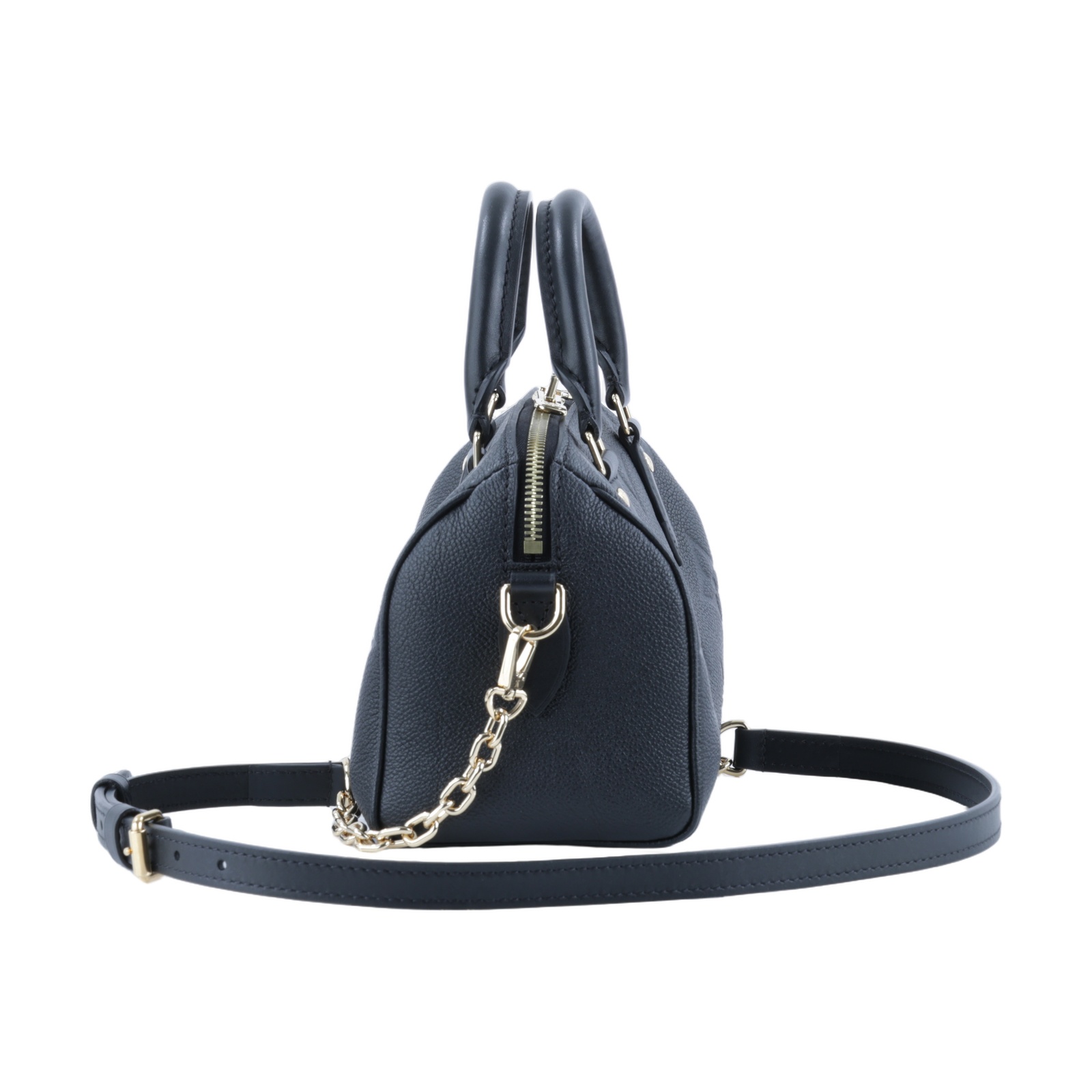 路易威登 LOUIS VUITTON Speedy Bandoulière  20 Noir 手提 斜背 波士頓包 M58953 晶片款  原廠盒子/防塵袋/背帶/購買證明影本/鎖組
