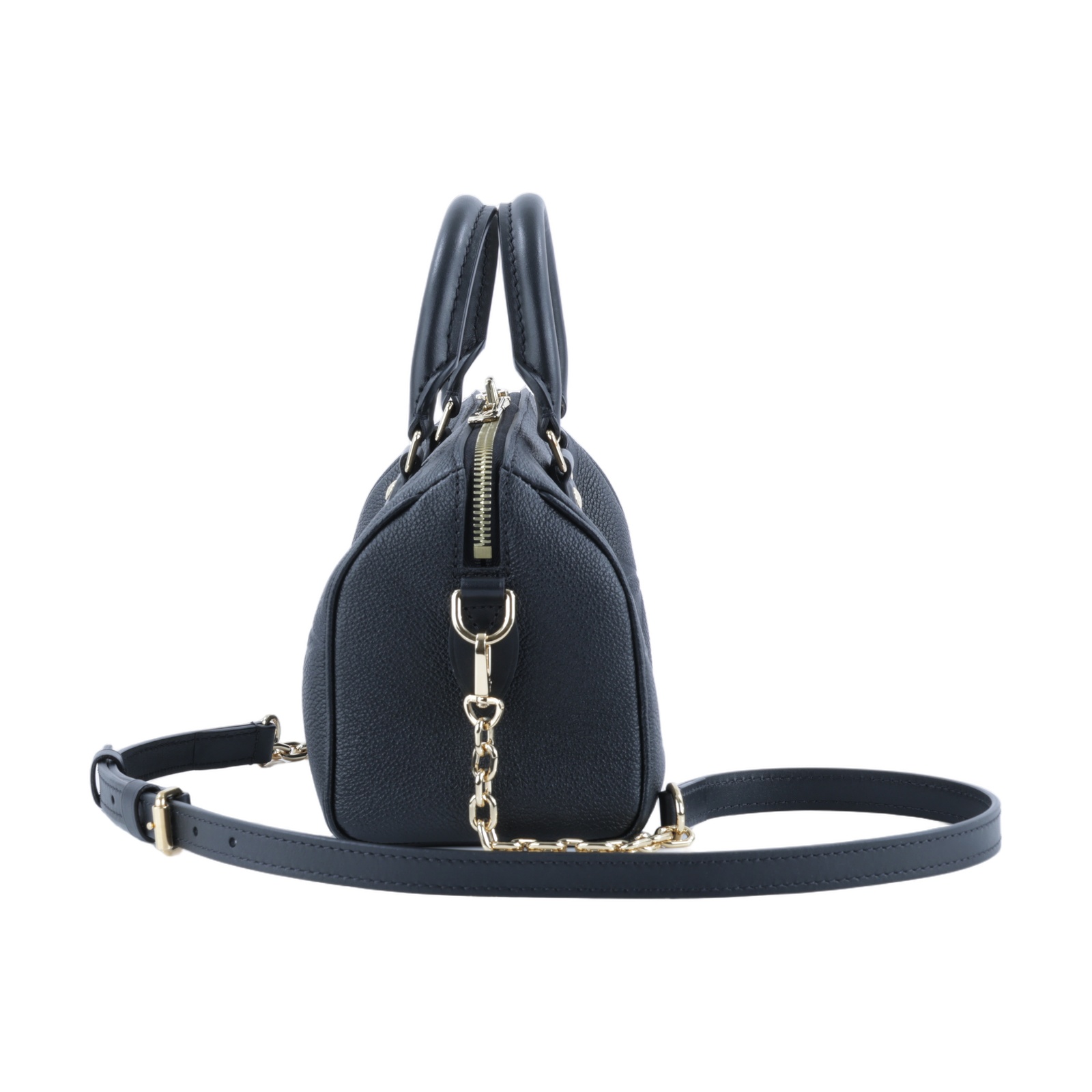 路易威登 LOUIS VUITTON Speedy Bandoulière  20 Noir 手提 斜背 波士頓包 M58953 晶片款  原廠盒子/防塵袋/背帶/購買證明影本/鎖組