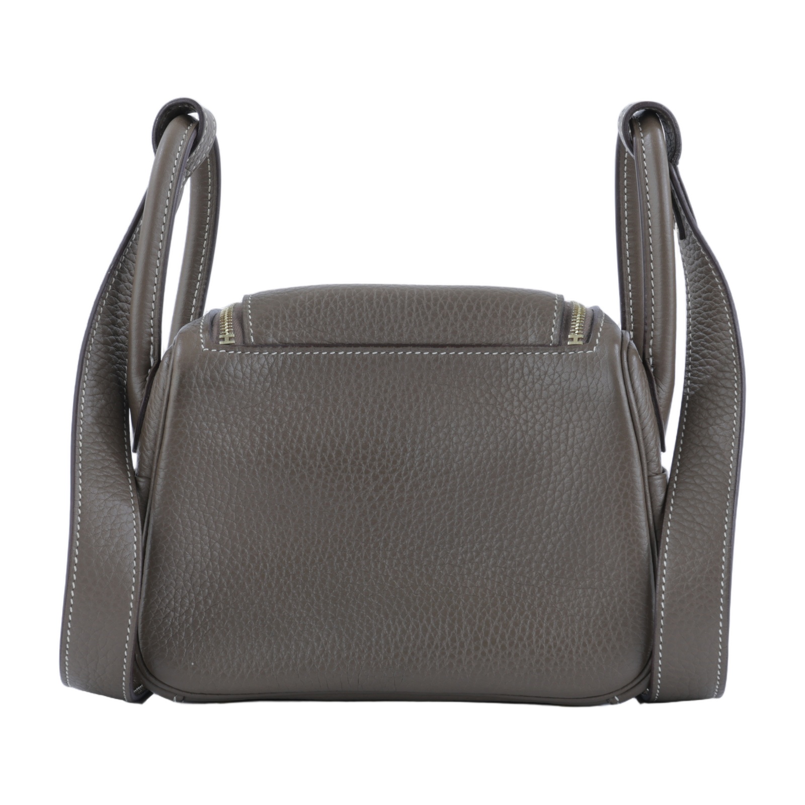 愛馬仕 Hermes Lindy 琳迪包 迷你 大象灰色 金色五金 H079086CC18 /U CT062 TT  原廠盒子/防塵袋/購買證明影本