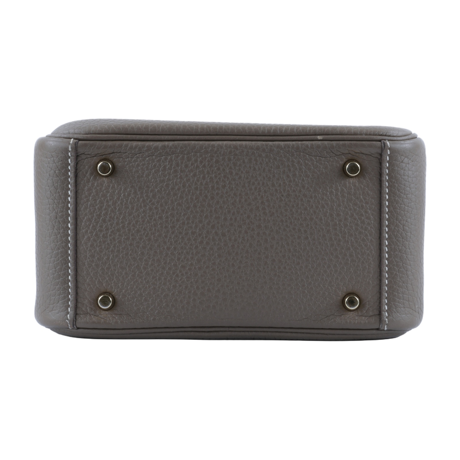 愛馬仕 Hermes Lindy 琳迪包 迷你 大象灰色 金色五金 H079086CC18 /U CT062 TT  原廠盒子/防塵袋/購買證明影本