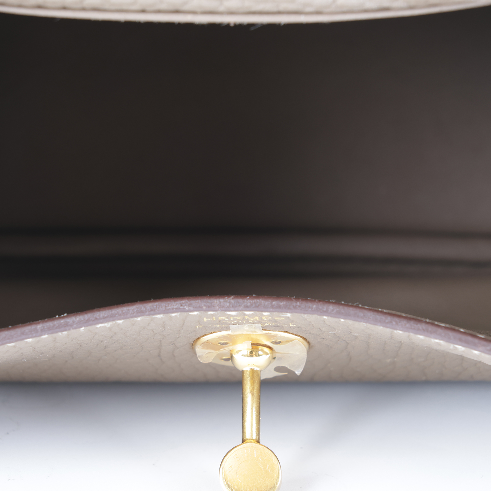 愛馬仕 Hermes Lindy 琳迪包 迷你 大象灰色 金色五金 H079086CC18 /U CT062 TT  原廠盒子/防塵袋/購買證明影本