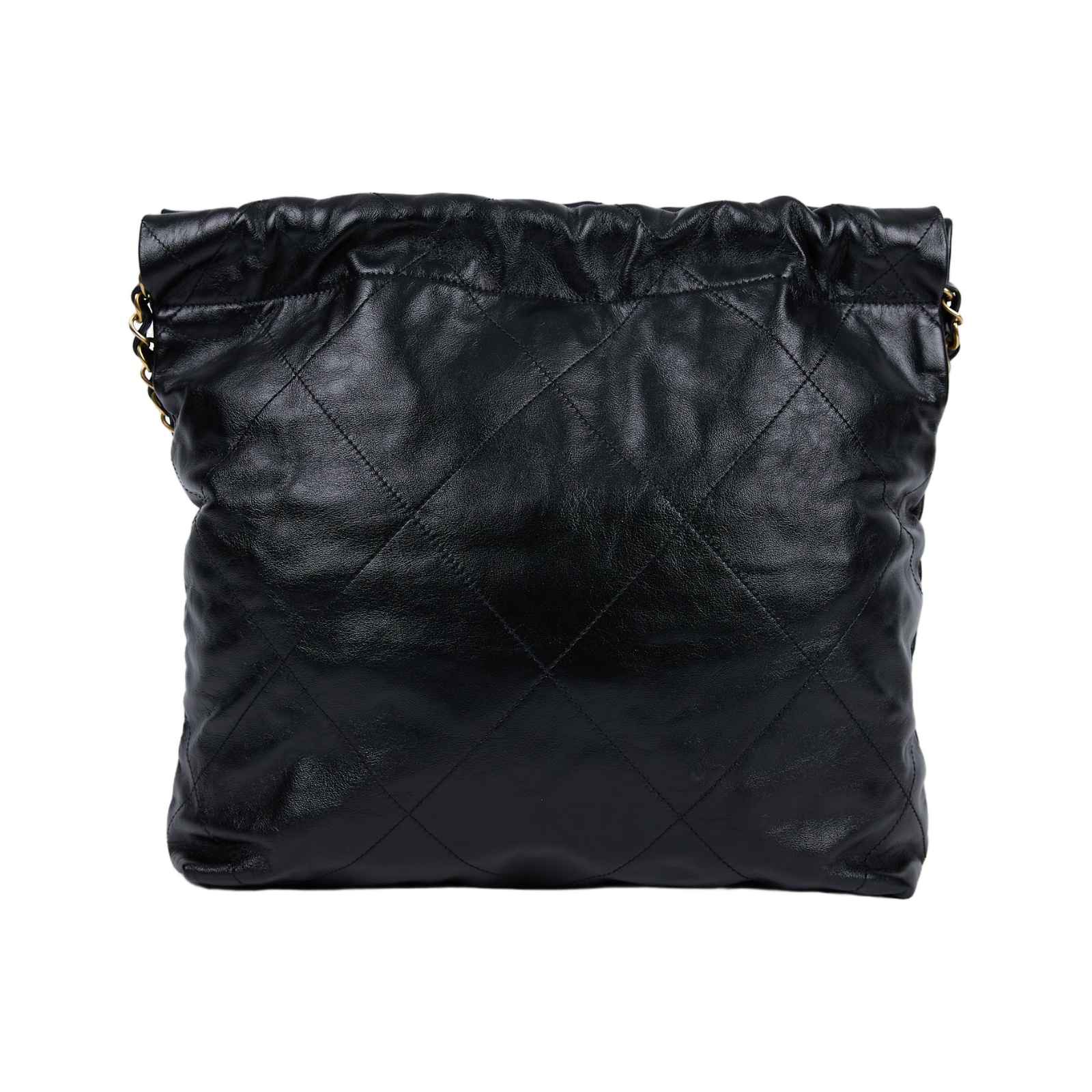 香奈兒 CHANEL 22 小型 流浪包 肩背包 AS3260 B19059 晶片款 黑金22包 小號 防塵袋/內袋/購買證明