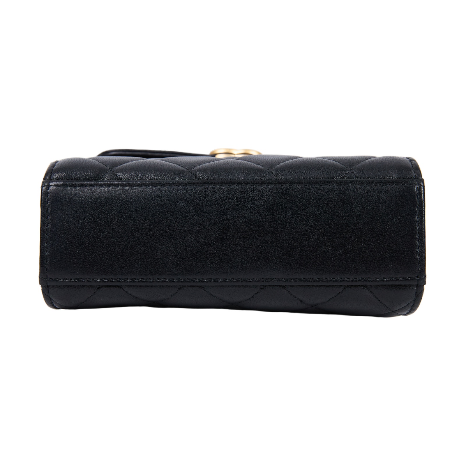 香奈兒 CHANEL Handle 手提 口蓋包 AP2945 晶片款 黑金琺瑯22B HANDLE肩背包 無附屬品
