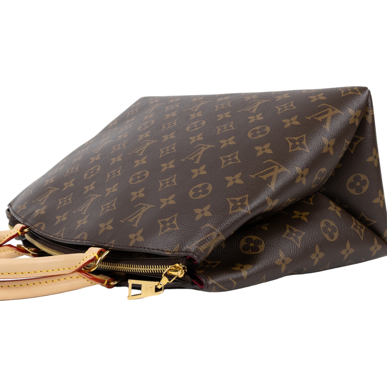 路易威登 LOUIS VUITTON Grand Palais 經典帆布 手提包 肩背包 斜背包 M45898 晶片款  防塵袋/背帶/吊牌/鎖頭/購買證明