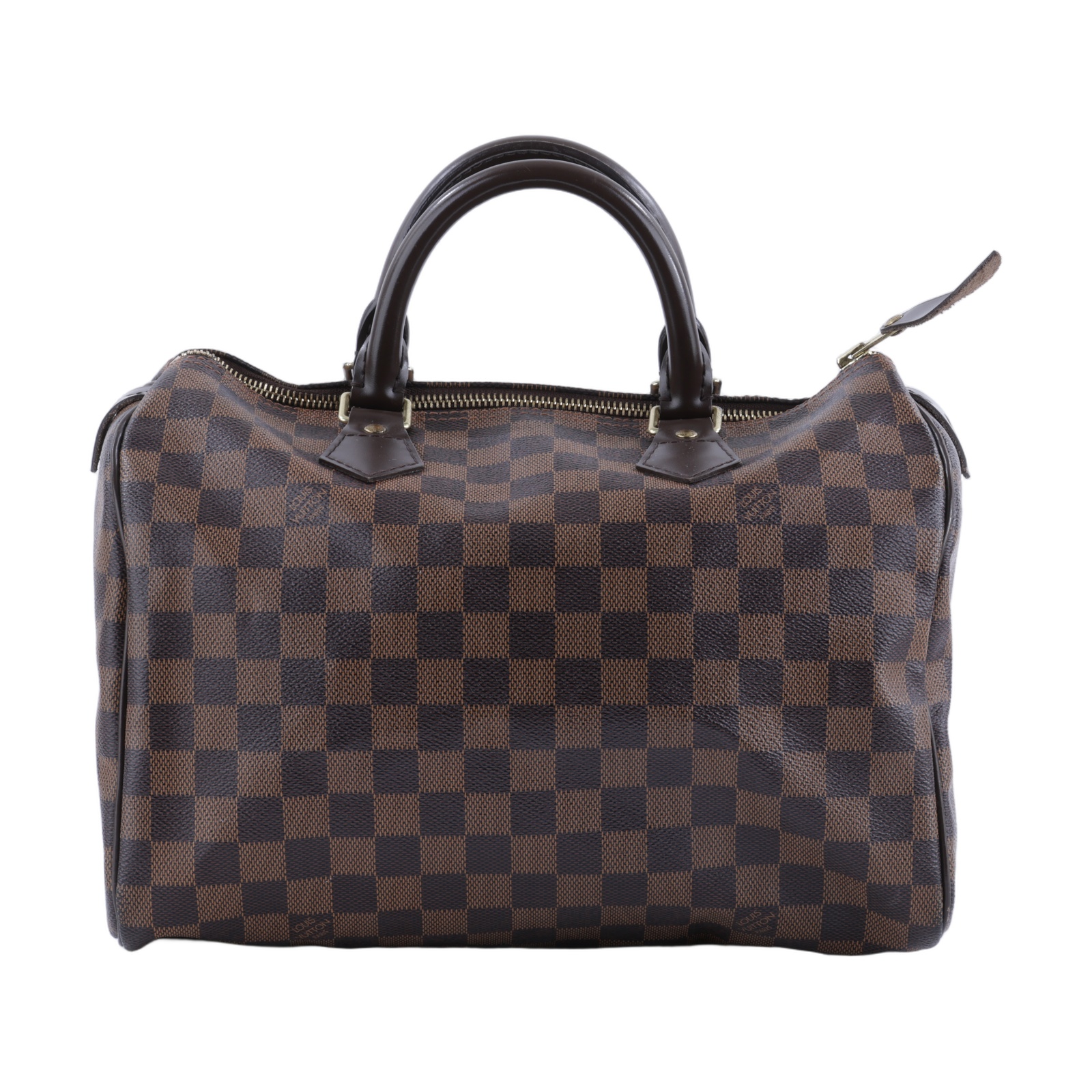 路易威登 LOUIS VUITTON Speedy 30 經典帆布 手提波士頓包 N41531 棋盤格SPEEDY 30 防塵袋/鎖組