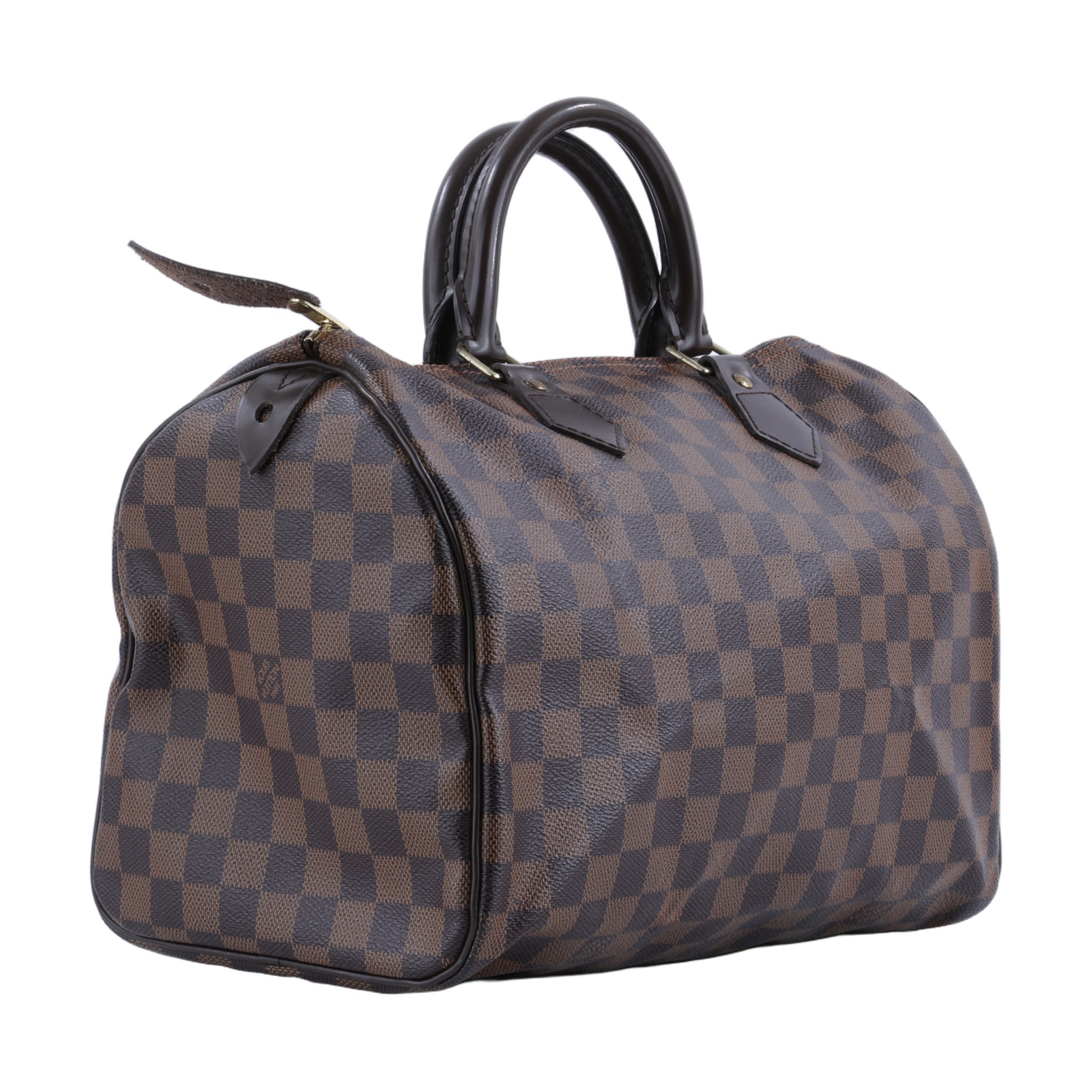 路易威登 LOUIS VUITTON Speedy 30 經典帆布 手提波士頓包 N41531 棋盤格SPEEDY 30 防塵袋/鎖組