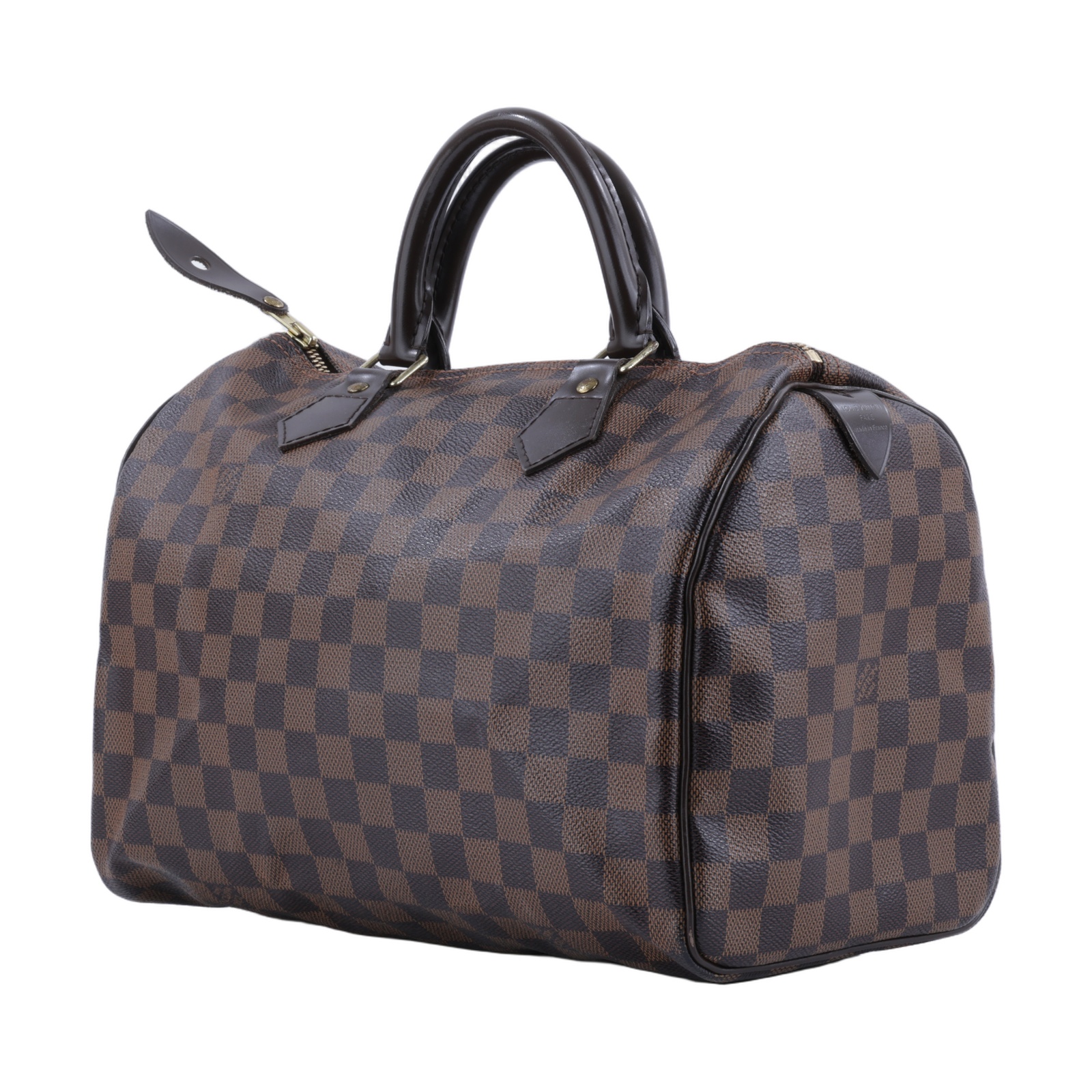 路易威登 LOUIS VUITTON Speedy 30 經典帆布 手提波士頓包 N41531 棋盤格SPEEDY 30 防塵袋/鎖組