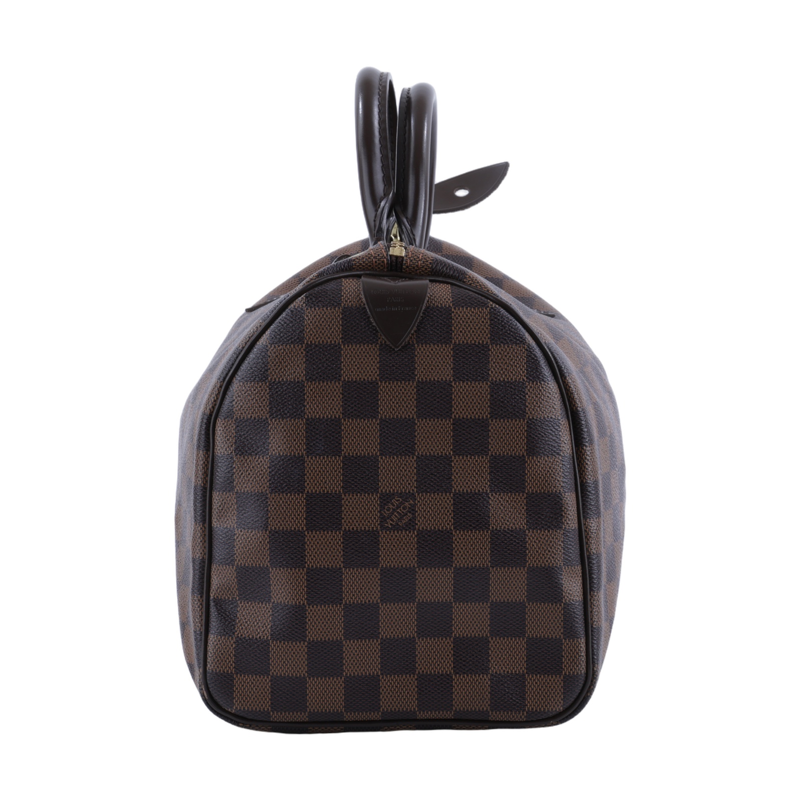 路易威登 LOUIS VUITTON Speedy 30 經典帆布 手提波士頓包 N41531 棋盤格SPEEDY 30 防塵袋/鎖組