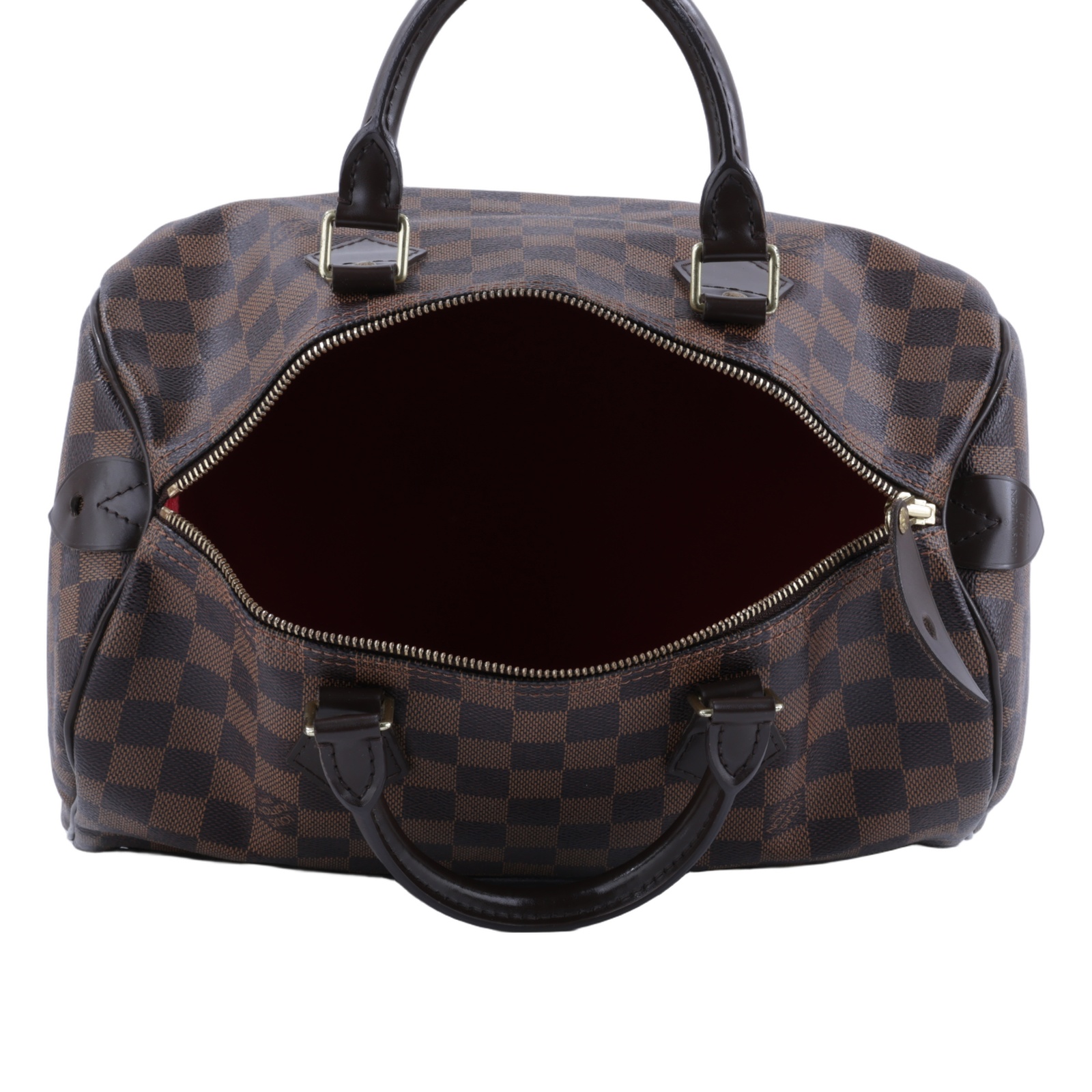 路易威登 LOUIS VUITTON Speedy 30 經典帆布 手提波士頓包 N41531 棋盤格SPEEDY 30 防塵袋/鎖組