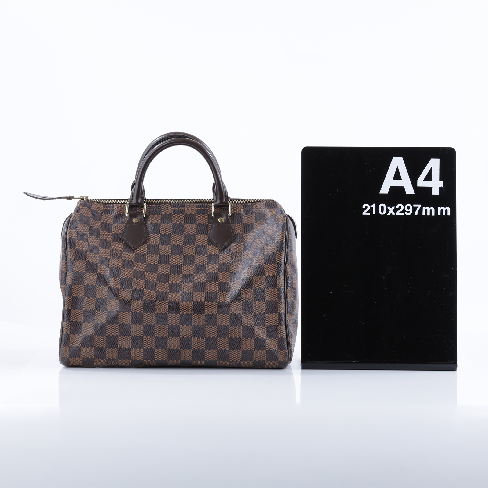 路易威登 LOUIS VUITTON Speedy 30 經典帆布 手提波士頓包 N41531 棋盤格SPEEDY 30 防塵袋/鎖組