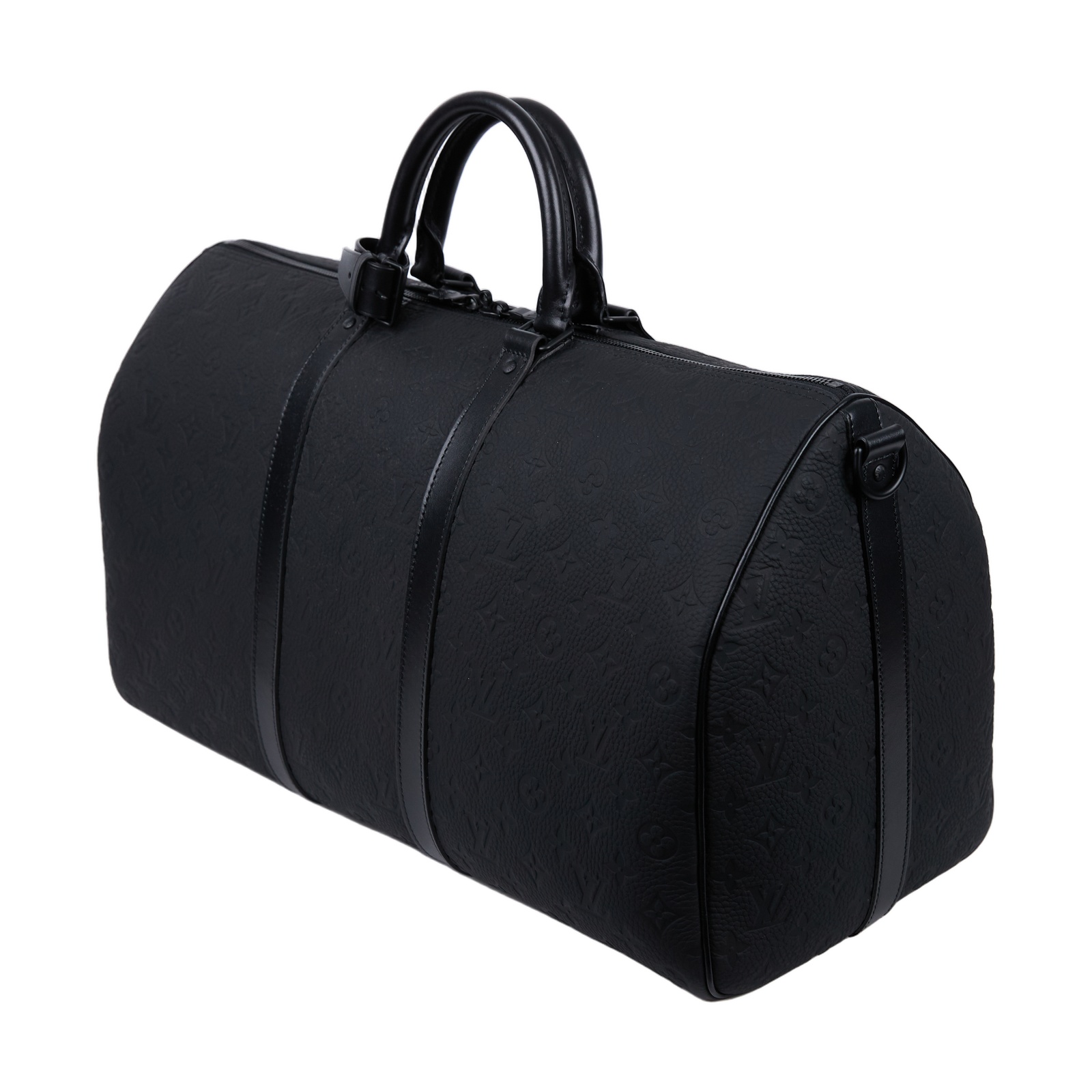 路易威登 LOUIS VUITTON Keepall Bandouliere 50 旅行袋 手提包 肩背包 M59025 晶片款  原廠盒子/防塵袋/背帶/鎖組