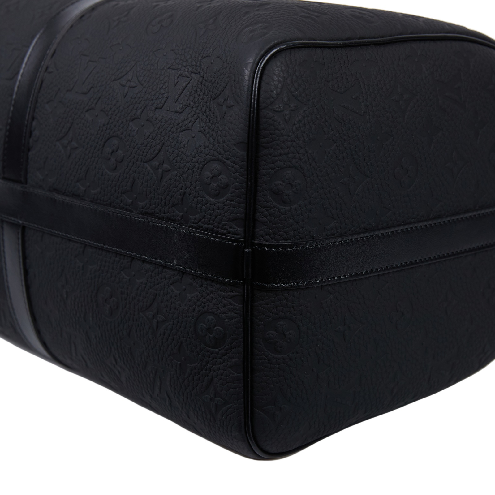 路易威登 LOUIS VUITTON Keepall Bandouliere 50 旅行袋 手提包 肩背包 M59025 晶片款  原廠盒子/防塵袋/背帶/鎖組