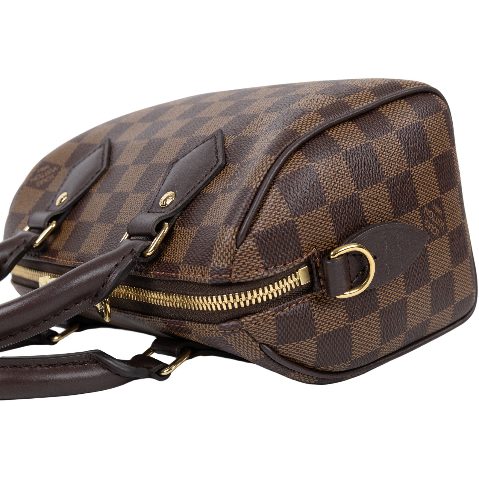路易威登 LOUIS VUITTON Speedy Bandoulière 20 棕棋盤 手提 斜背 波士頓包 N40489 晶片款  原廠盒子/防塵袋2/背帶/鎖組/購買證明