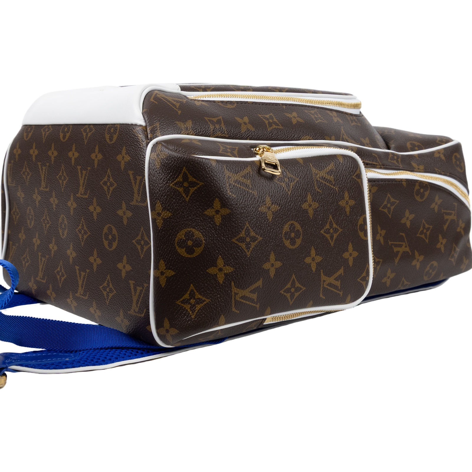 路易威登 LOUIS VUITTON NBA Backpack NV 限量款 雙肩包 後背包 M45581 LV x NBA 聯名原花後背包 防塵袋/吊牌