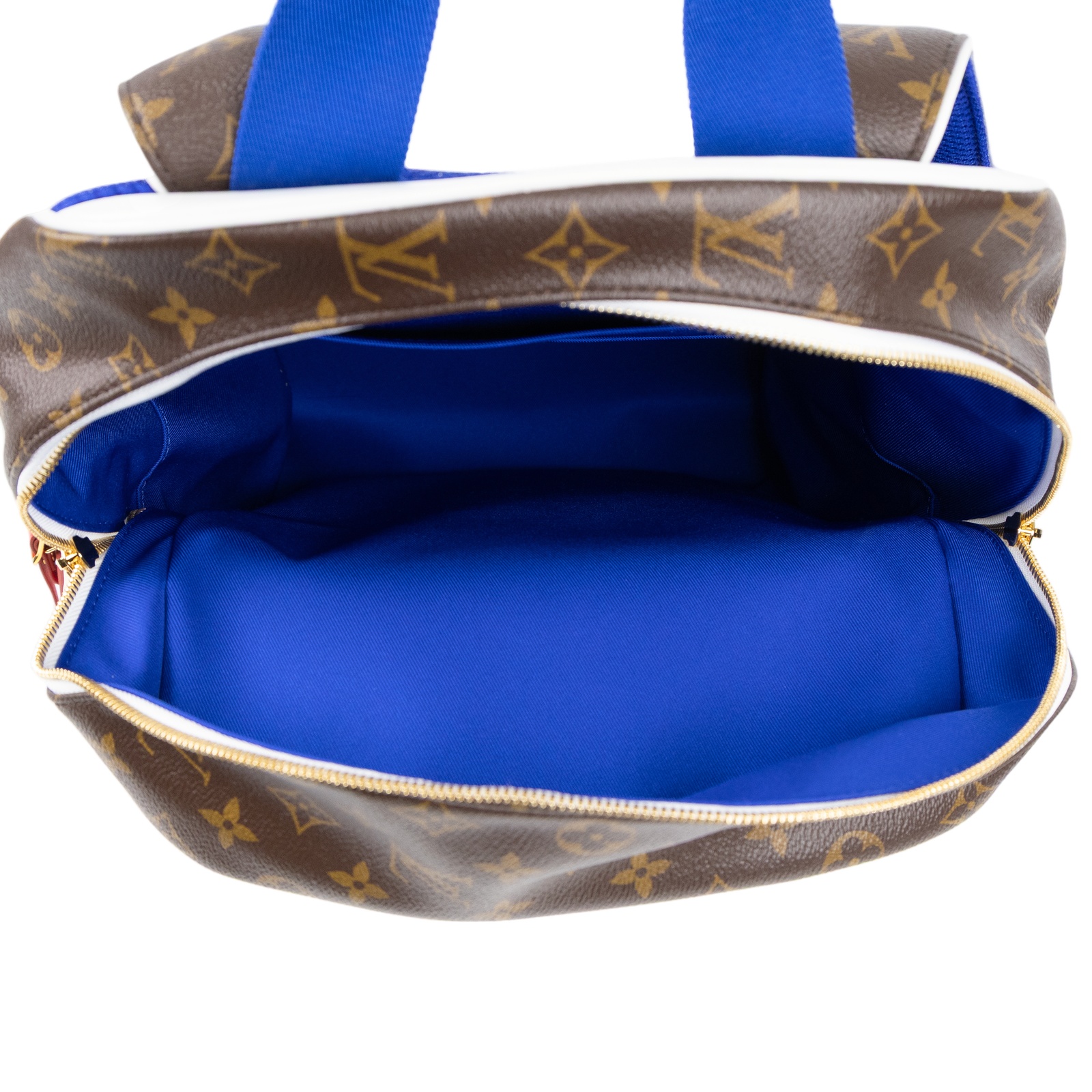 路易威登 LOUIS VUITTON NBA Backpack NV 限量款 雙肩包 後背包 M45581 LV x NBA 聯名原花後背包 防塵袋/吊牌