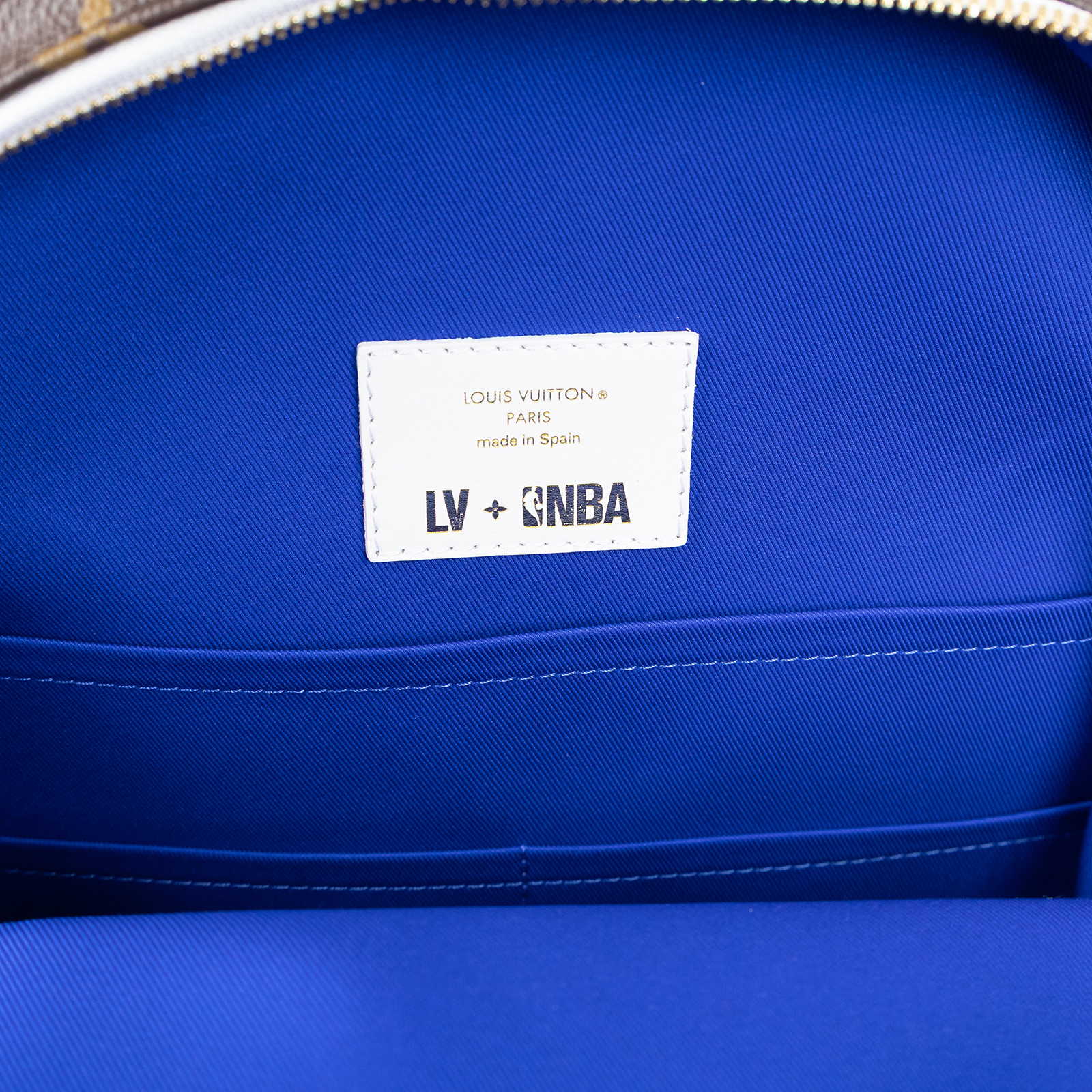 路易威登 LOUIS VUITTON NBA Backpack NV 限量款 雙肩包 後背包 M45581 LV x NBA 聯名原花後背包 防塵袋/吊牌