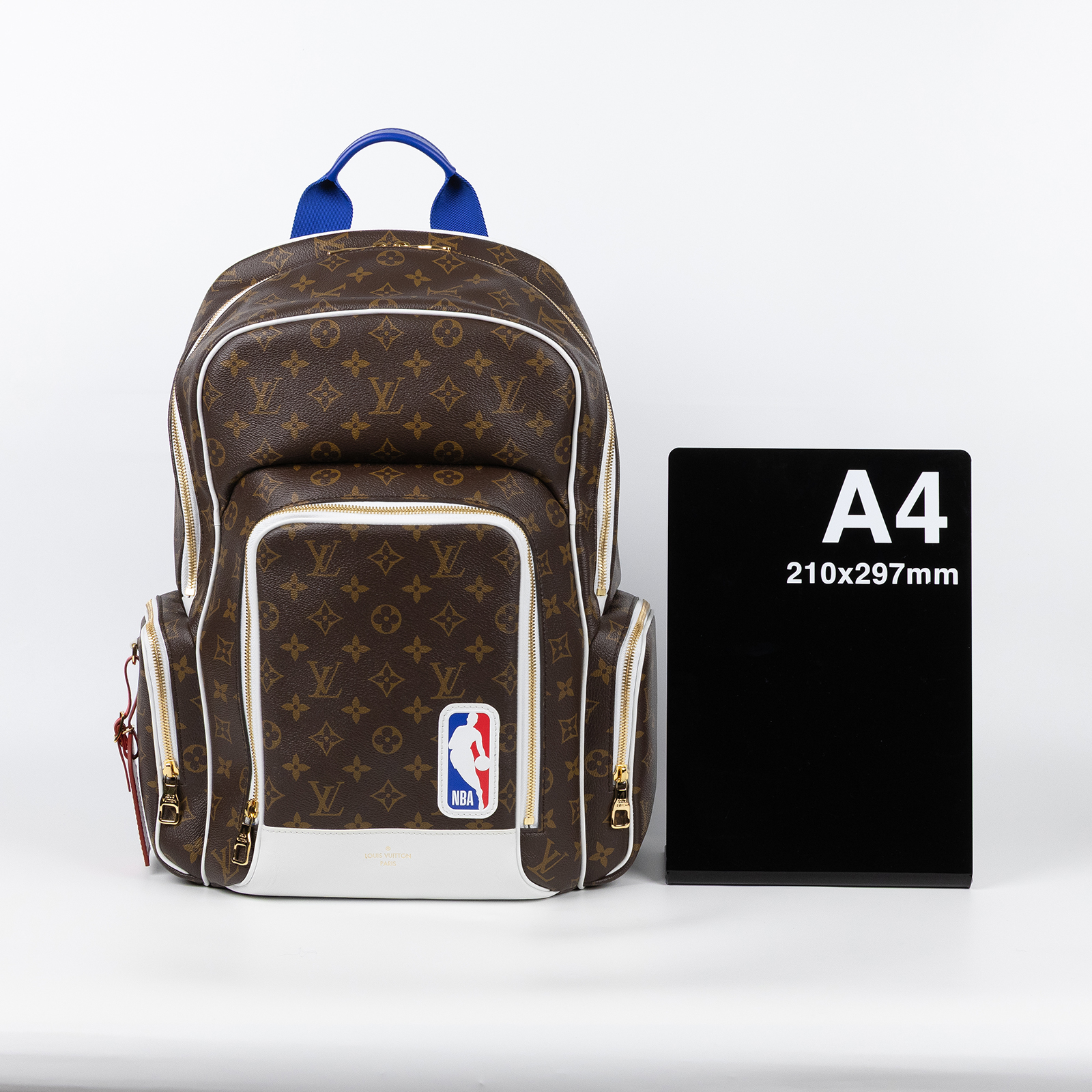 路易威登 LOUIS VUITTON NBA Backpack NV 限量款 雙肩包 後背包 M45581 LV x NBA 聯名原花後背包 防塵袋/吊牌