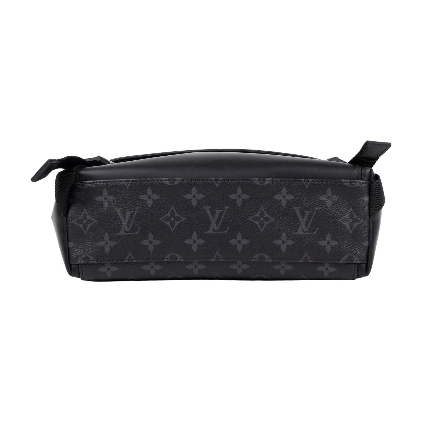 路易威登 LOUIS VUITTON Messenger PM Voyager Eclipse帆布 肩背 郵差包 黑色 M40511  防塵袋/購買證明