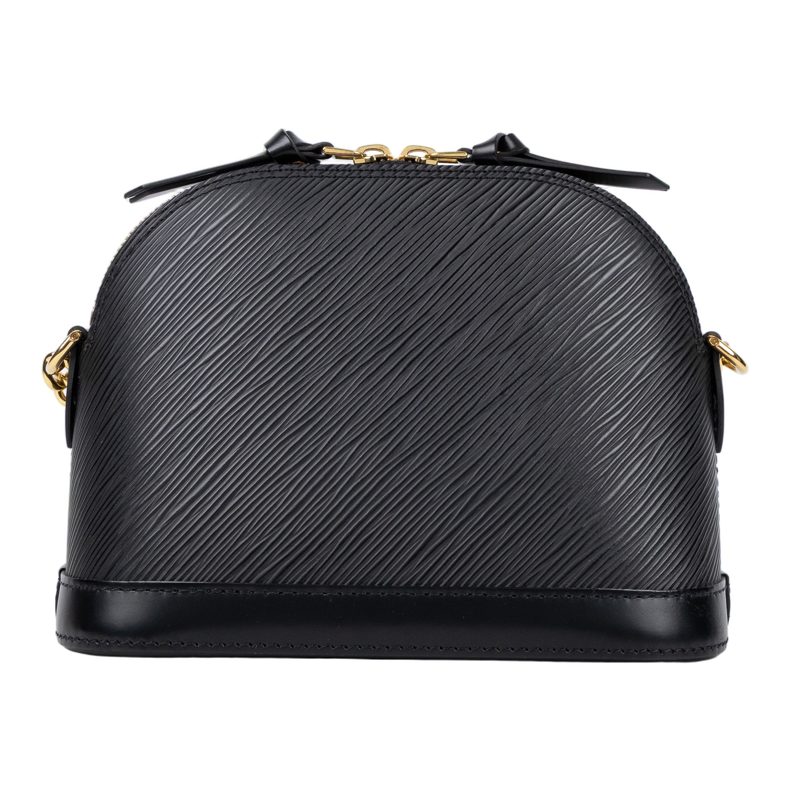 路易威登 LOUIS VUITTON Alma Mini 迷你 Epi皮革 M51405 黑EPI水波紋貝殼包 防塵袋