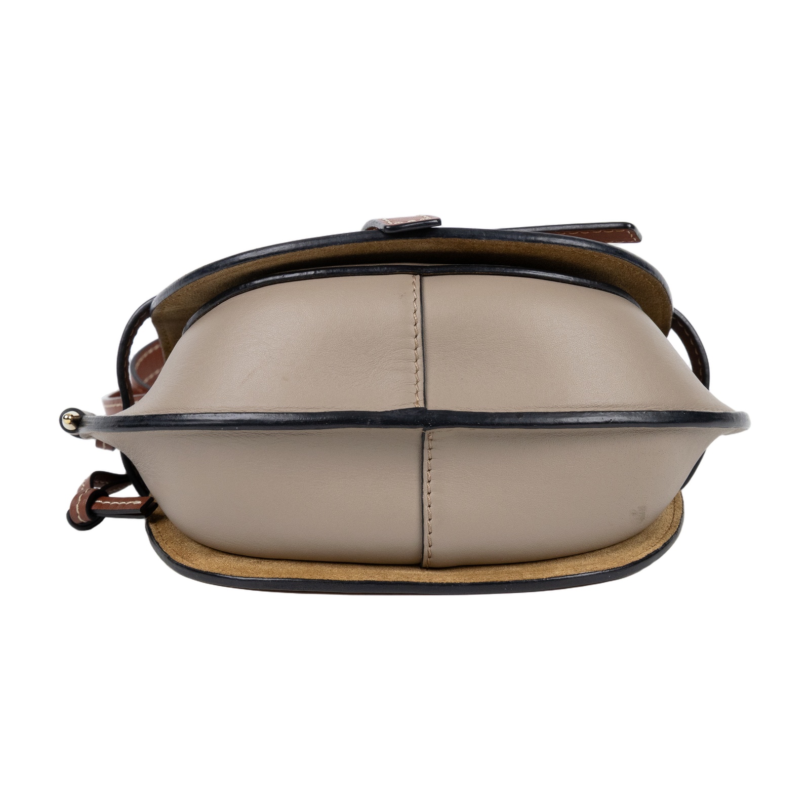 羅意威 LOEWE Mini Gate Dual bag 迷你 小牛皮 肩背包 A650N46X08 焦糖雙色MINI GATE 防塵袋