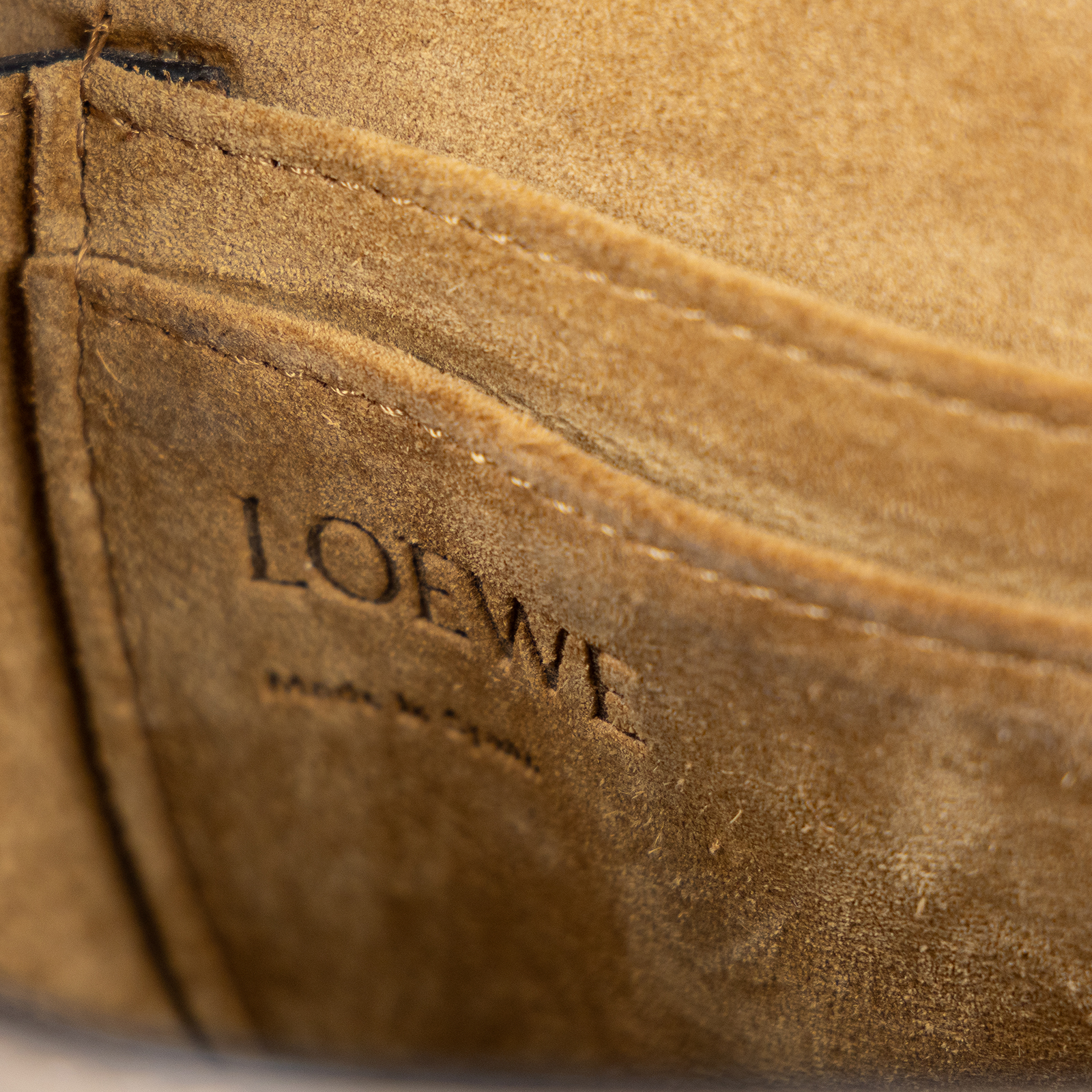 羅意威 LOEWE Mini Gate Dual bag 迷你 小牛皮 肩背包 A650N46X08 焦糖雙色MINI GATE 防塵袋