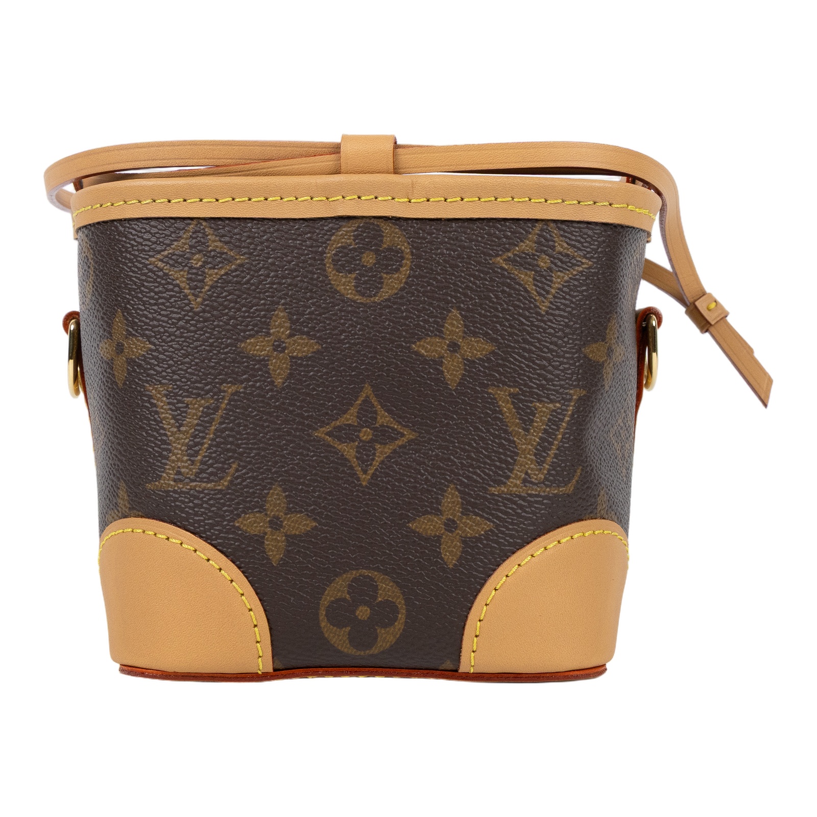 路易威登 LOUIS VUITTON Noé Purse 束口水桶包 M57099 原花迷你小水桶 原廠盒子/防塵袋/背帶/吊牌
