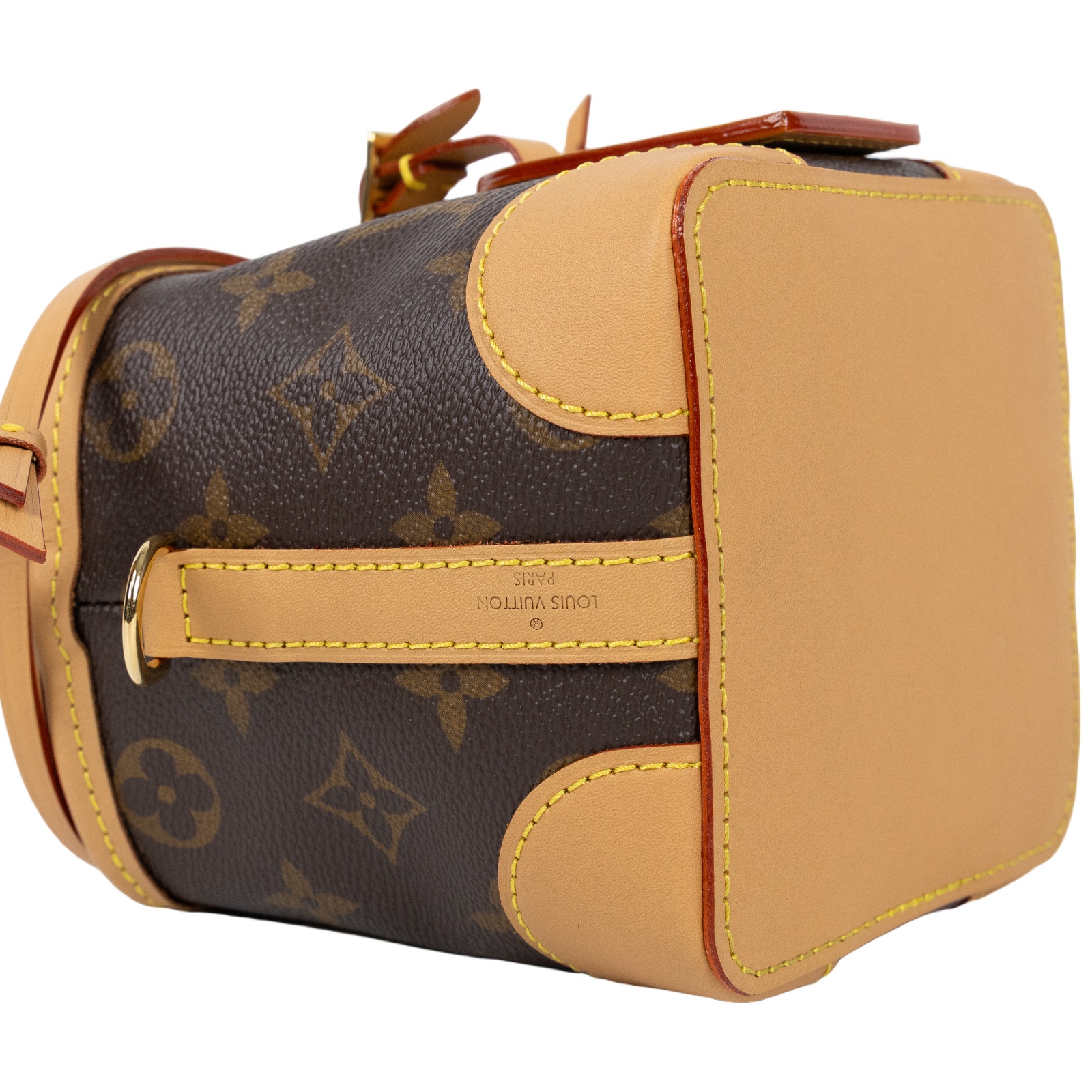 路易威登 LOUIS VUITTON Noé Purse 束口水桶包 M57099 原花迷你小水桶 原廠盒子/防塵袋/背帶/吊牌
