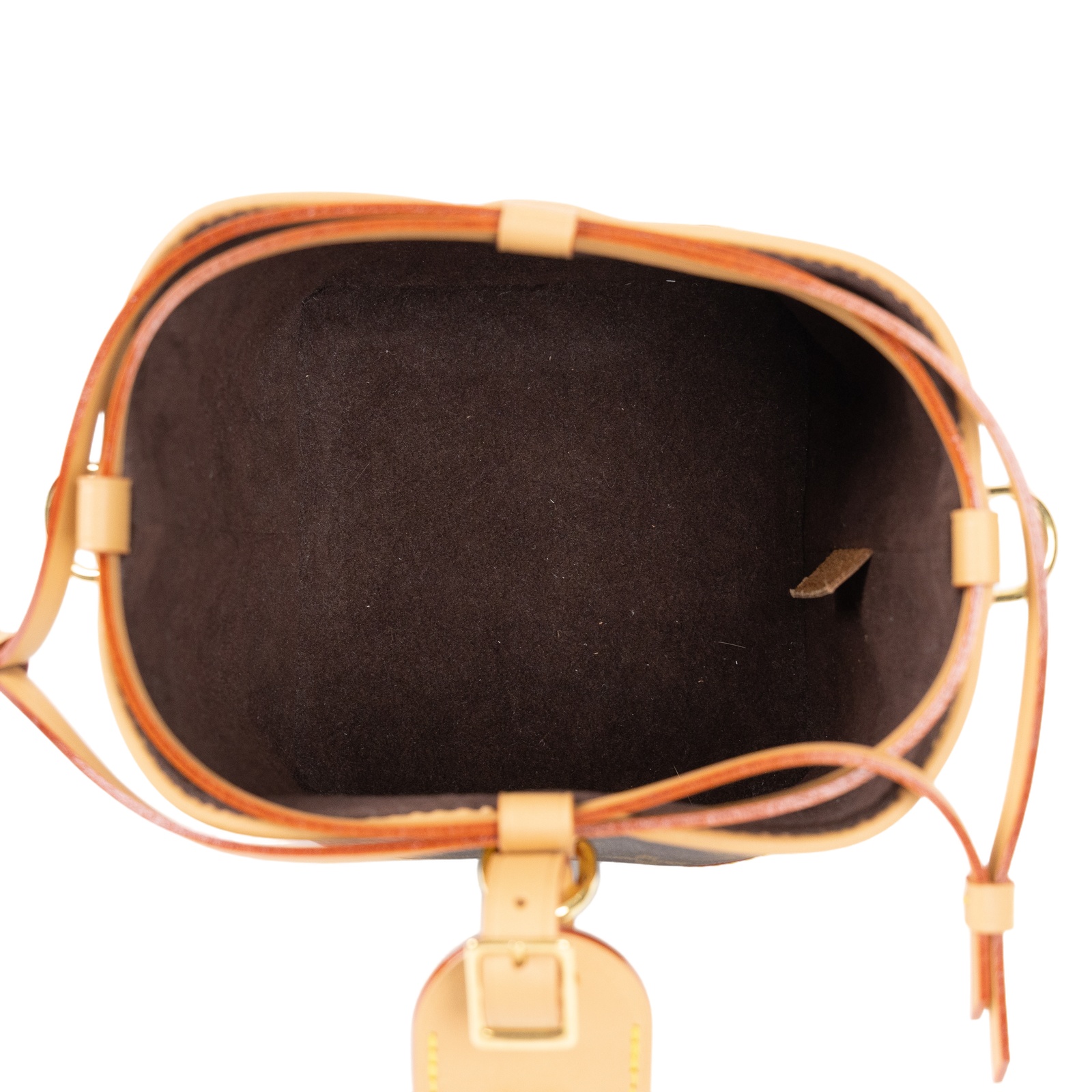 路易威登 LOUIS VUITTON Noé Purse 束口水桶包 M57099 原花迷你小水桶 原廠盒子/防塵袋/背帶/吊牌