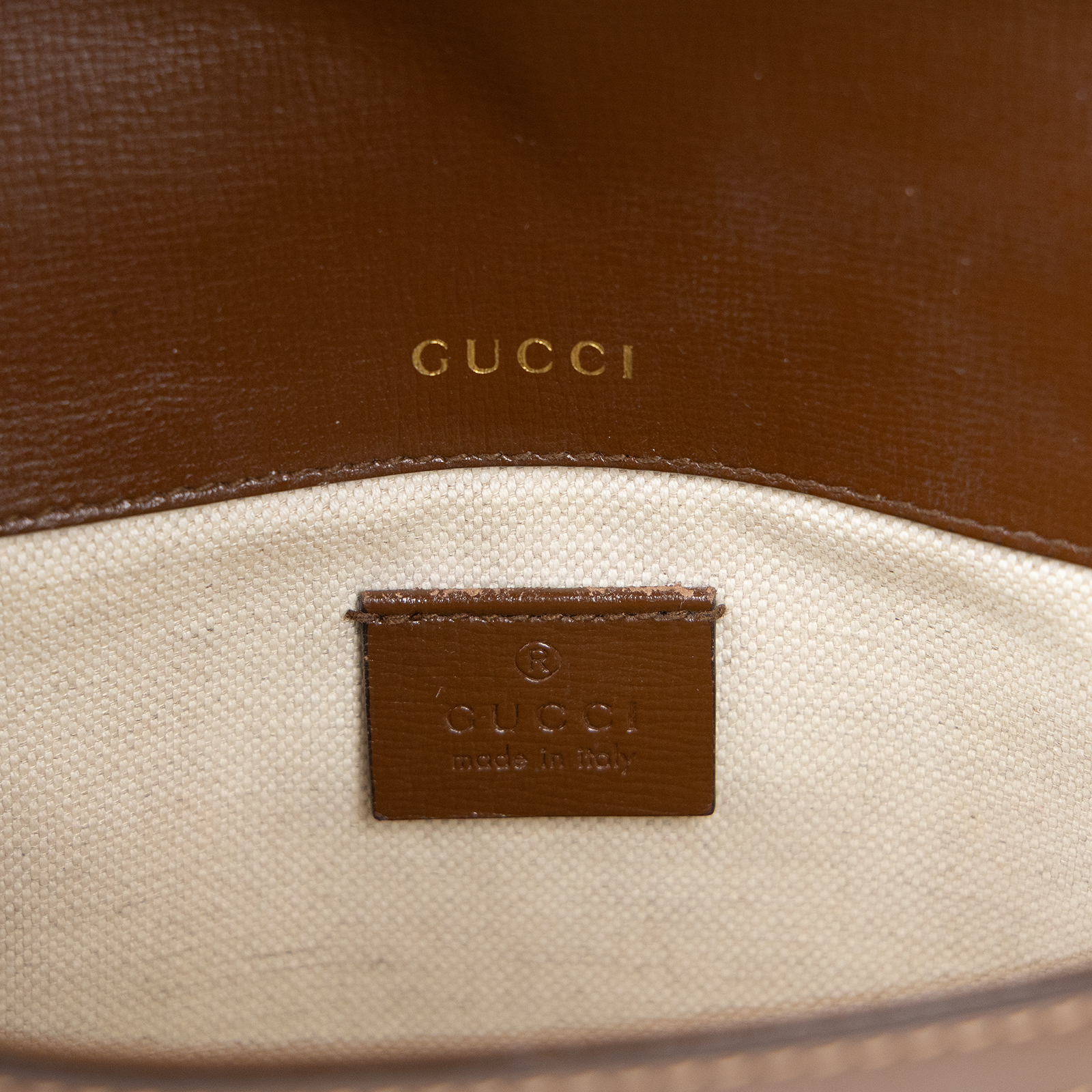 古馳 GUCCI Horsebit 1955 迷你 馬鞍包 658574 HUHHG 棕1955 MINI 原廠盒子/防塵袋/背帶2