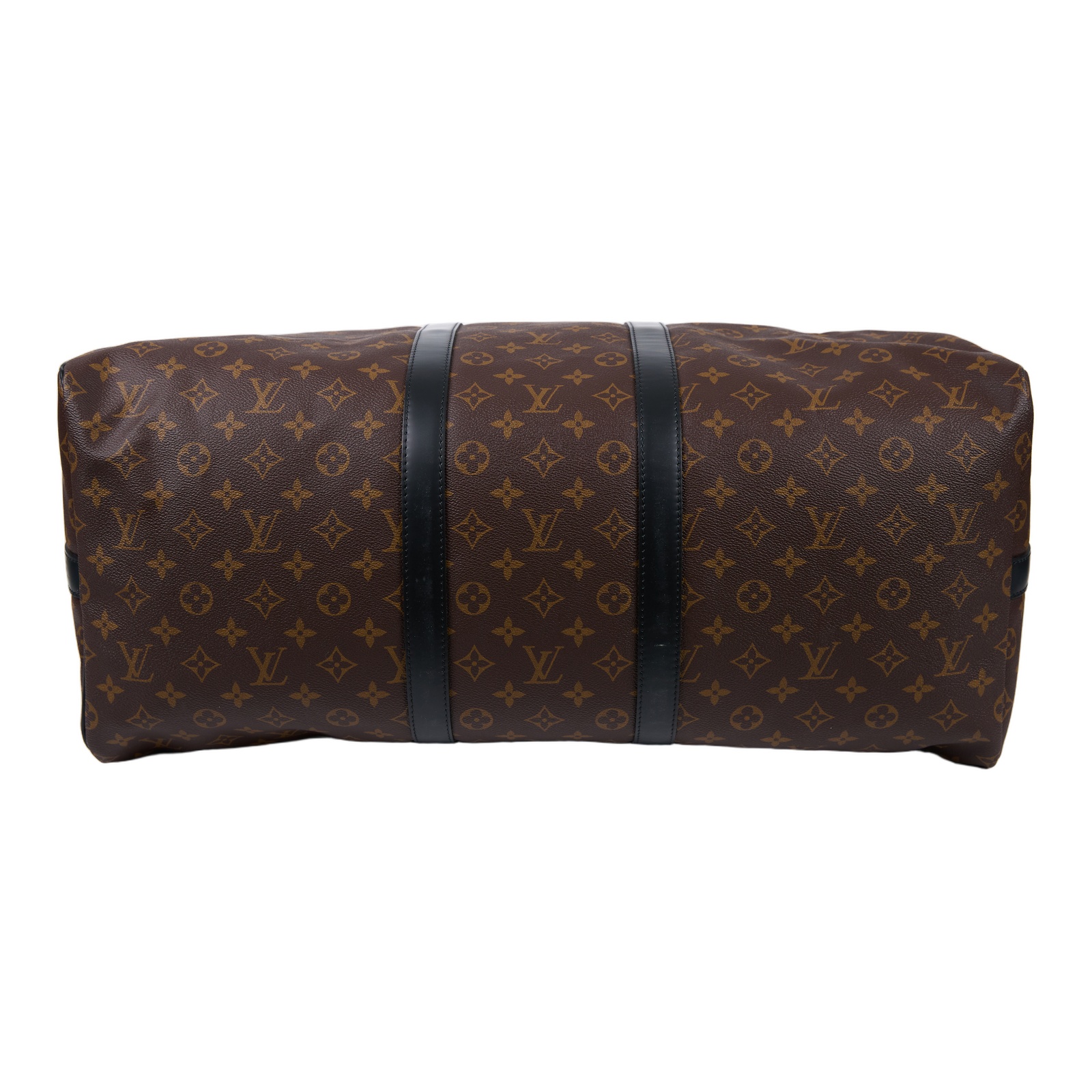路易威登 LOUIS VUITTON Keepall Bandoulière 55 波士頓包 旅行袋 M56714 晶片款  防塵袋/背帶/吊牌/鎖組/購買證明(晶片消磁)